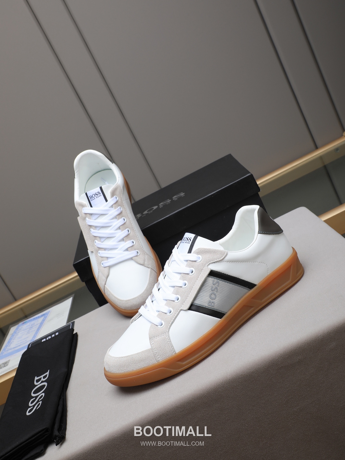 Patek Philippe BOSS Leather Lace-Up Casual Shoes 보스 레더 레이스업 캐주얼 슈즈 7