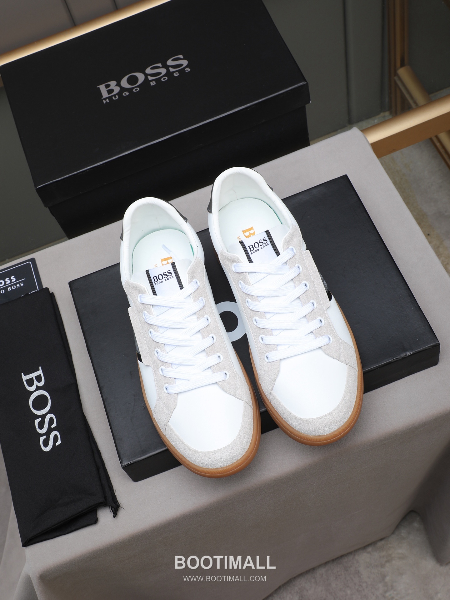 Patek Philippe BOSS Leather Lace-Up Casual Shoes 보스 레더 레이스업 캐주얼 슈즈 8