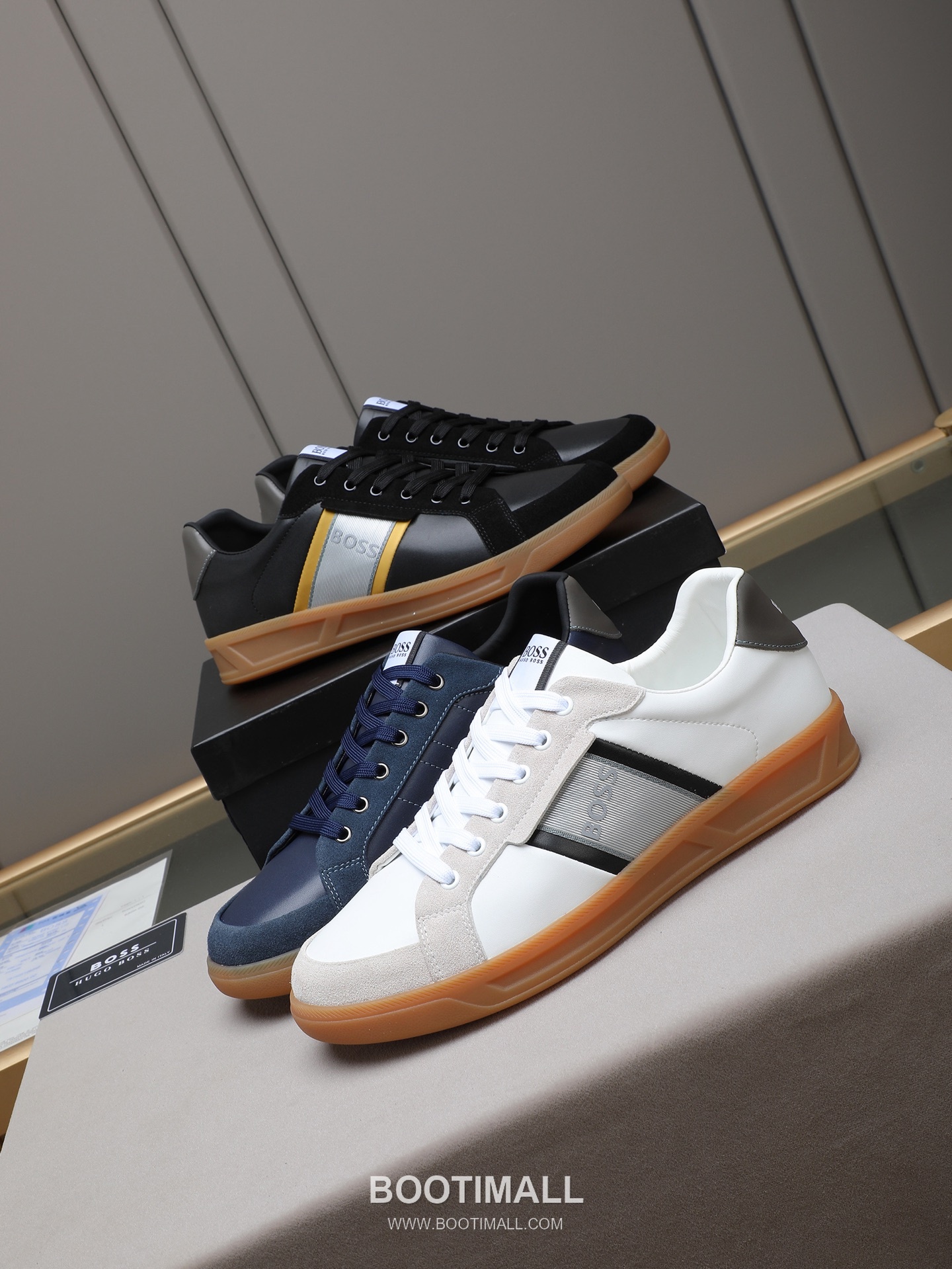 Patek Philippe BOSS Leather Lace-Up Casual Shoes 보스 레더 레이스업 캐주얼 슈즈 9