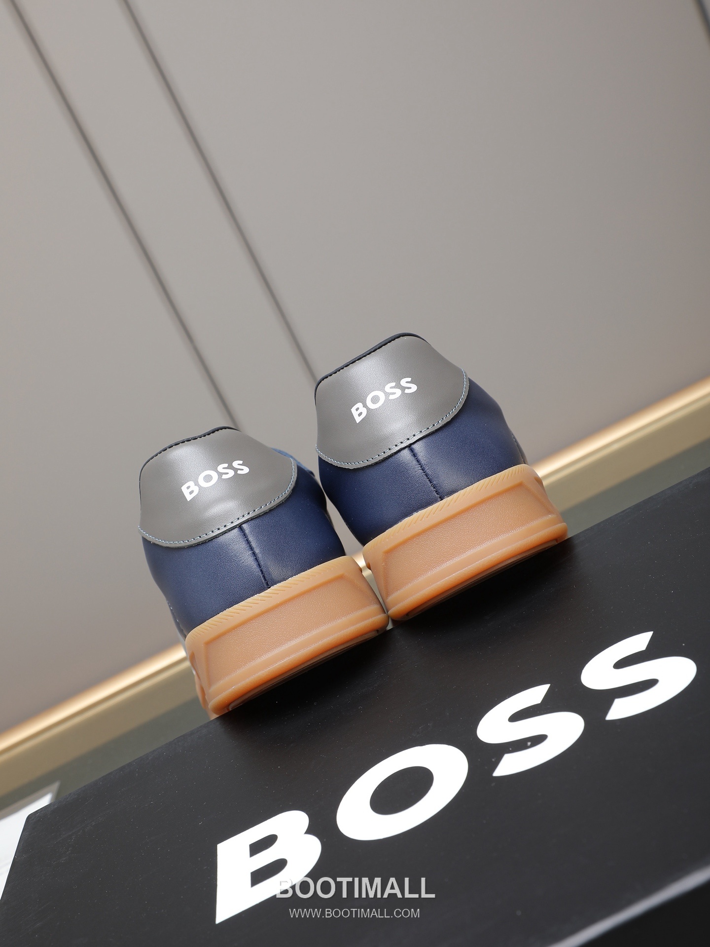 Patek Philippe BOSS Leather Lace-Up Casual Shoes 보스 레더 레이스업 캐주얼 슈즈 5