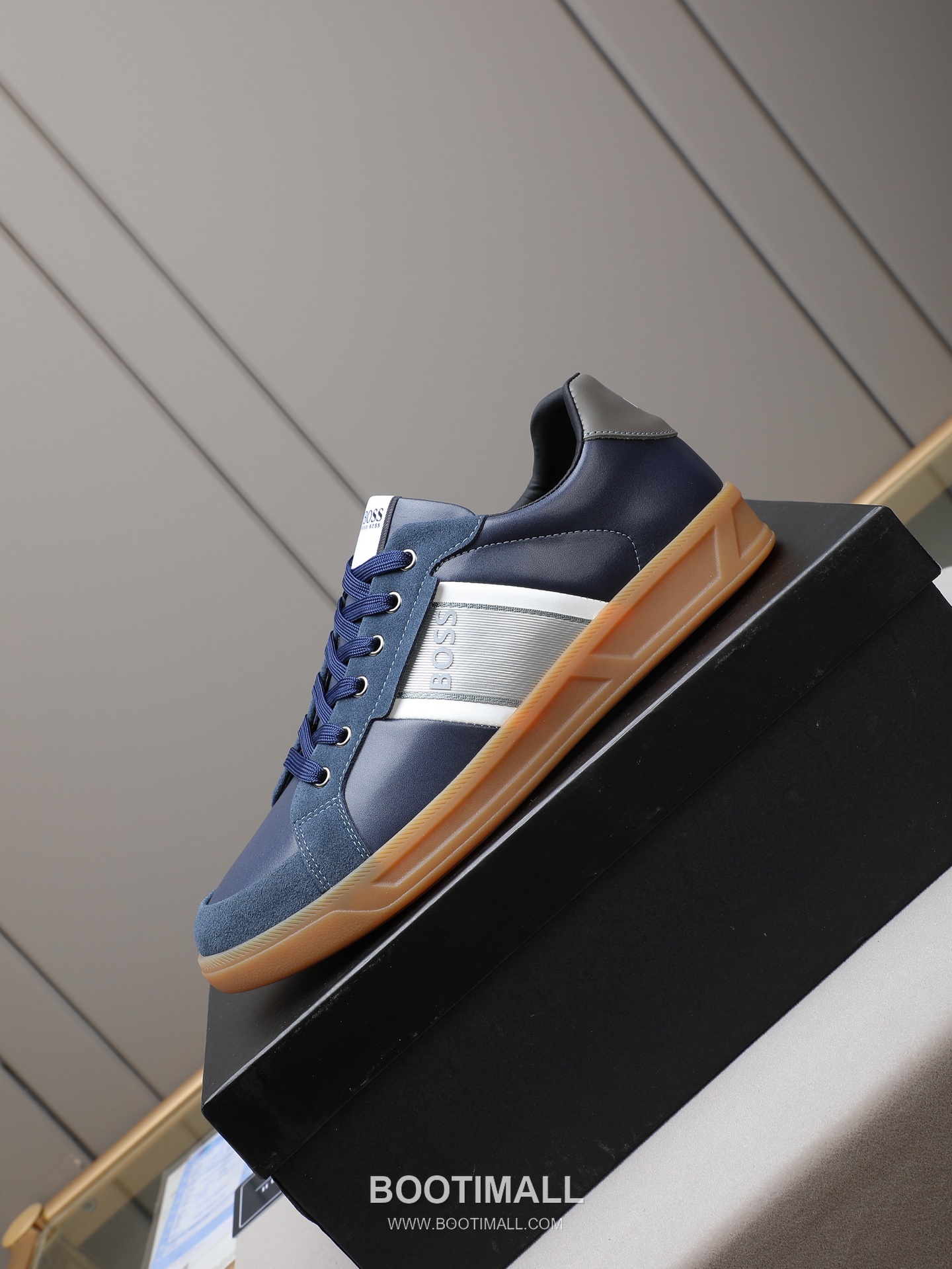 Patek Philippe BOSS Leather Lace-Up Casual Shoes 보스 레더 레이스업 캐주얼 슈즈 6