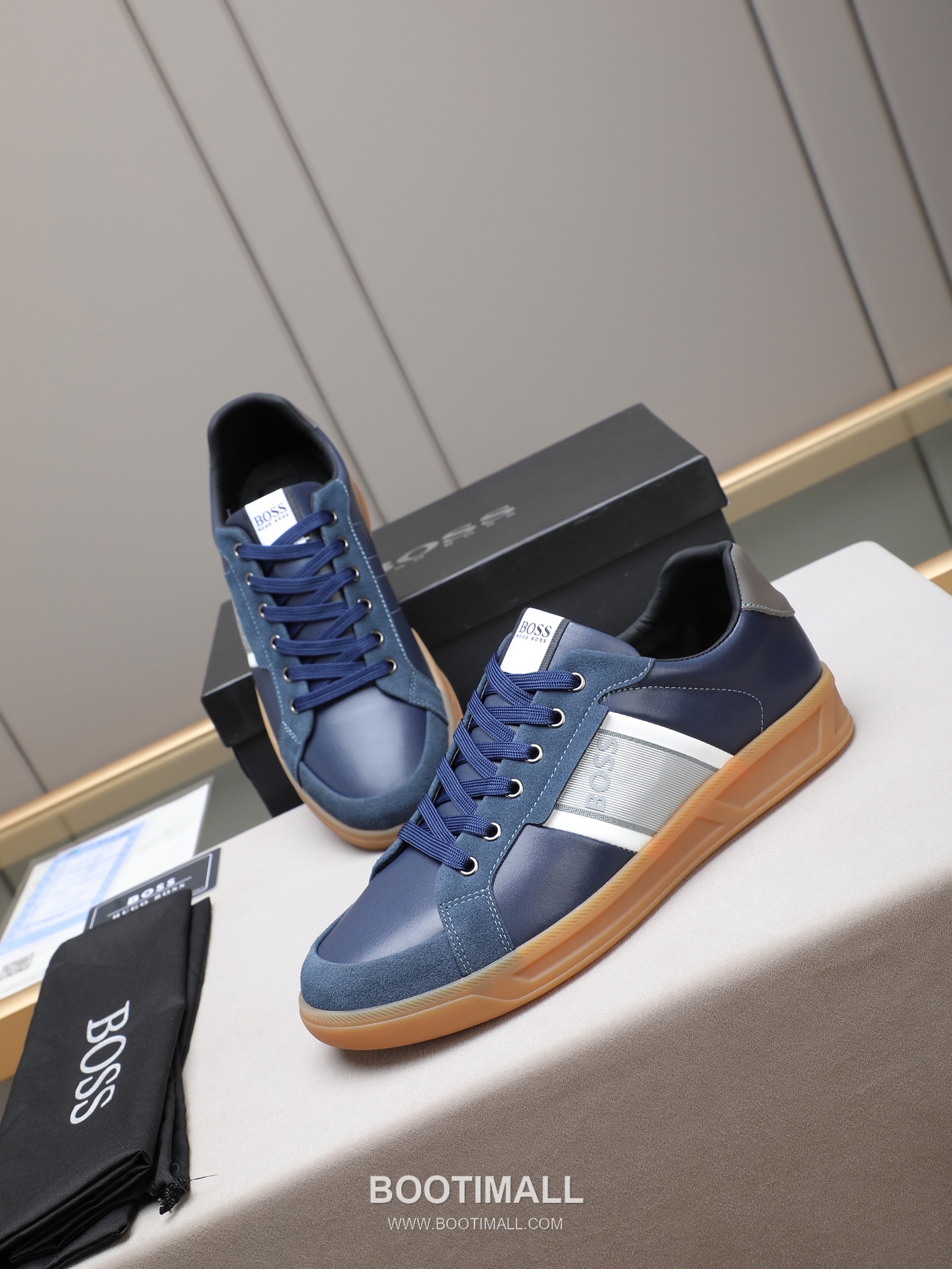 Patek Philippe BOSS Leather Lace-Up Casual Shoes 보스 레더 레이스업 캐주얼 슈즈 7