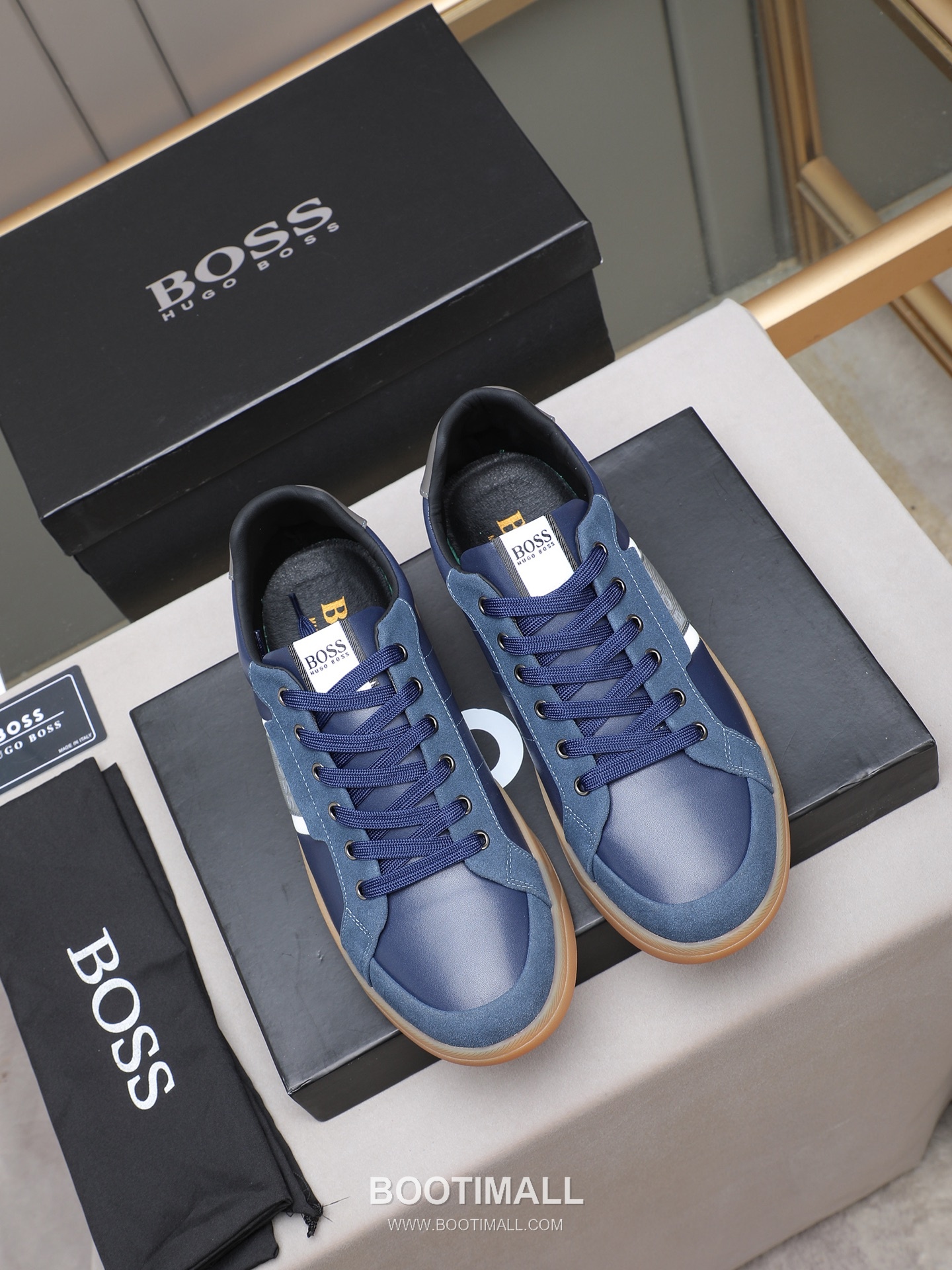 Patek Philippe BOSS Leather Lace-Up Casual Shoes 보스 레더 레이스업 캐주얼 슈즈 8