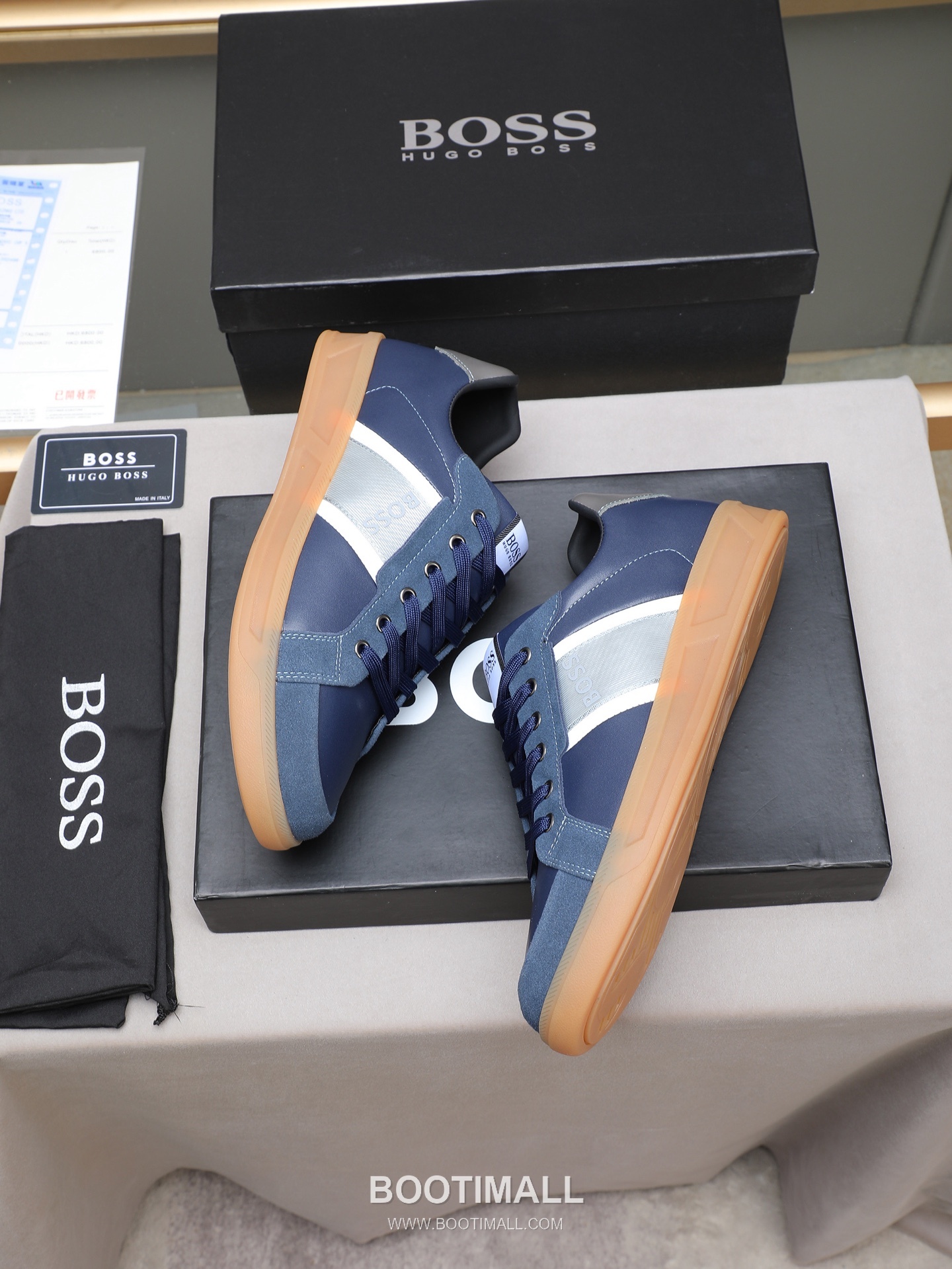 Patek Philippe BOSS Leather Lace-Up Casual Shoes 보스 레더 레이스업 캐주얼 슈즈 9