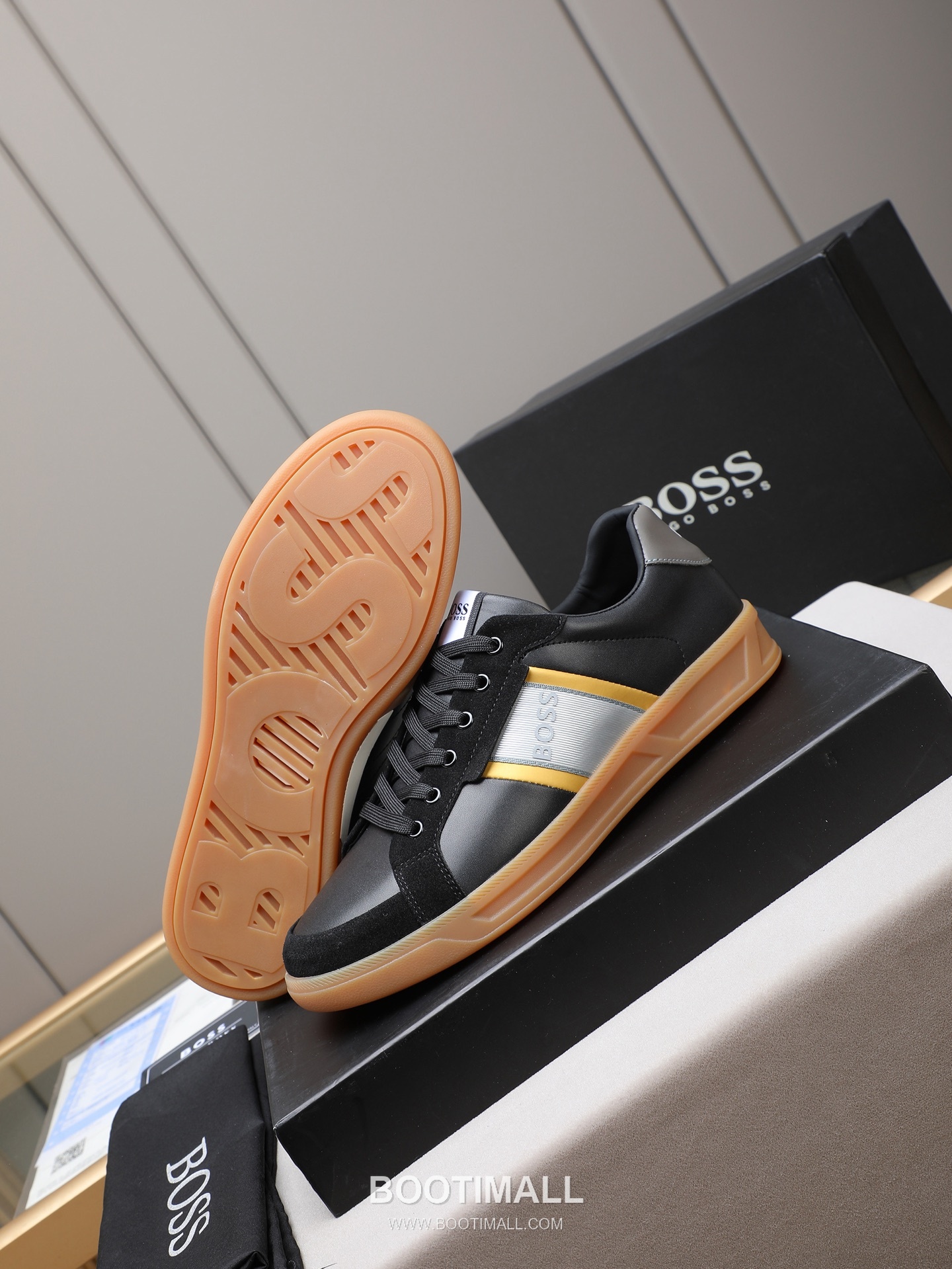 Patek Philippe BOSS Leather Lace-Up Casual Shoes 보스 레더 레이스업 캐주얼 슈즈 3
