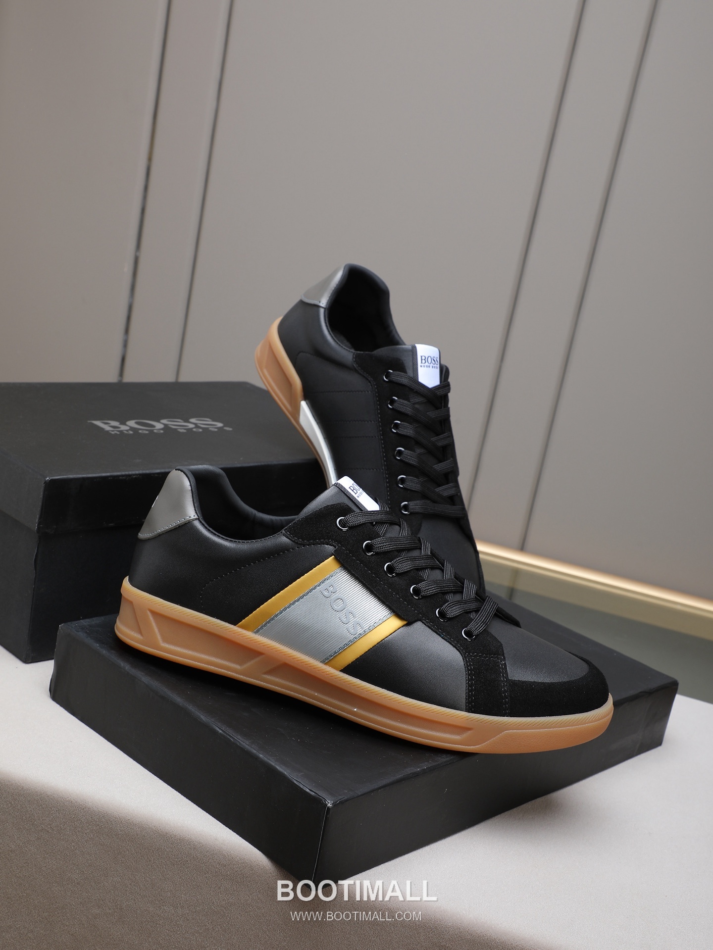 Patek Philippe BOSS Leather Lace-Up Casual Shoes 보스 레더 레이스업 캐주얼 슈즈 4