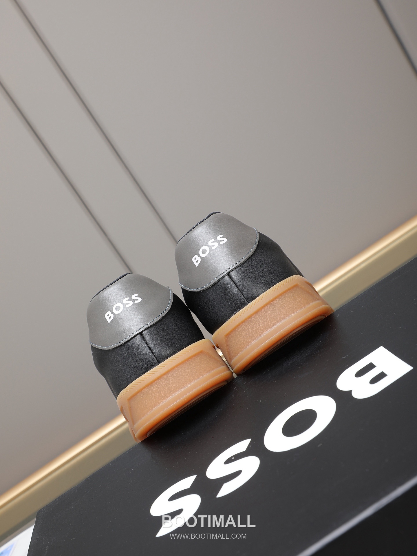 Patek Philippe BOSS Leather Lace-Up Casual Shoes 보스 레더 레이스업 캐주얼 슈즈 5