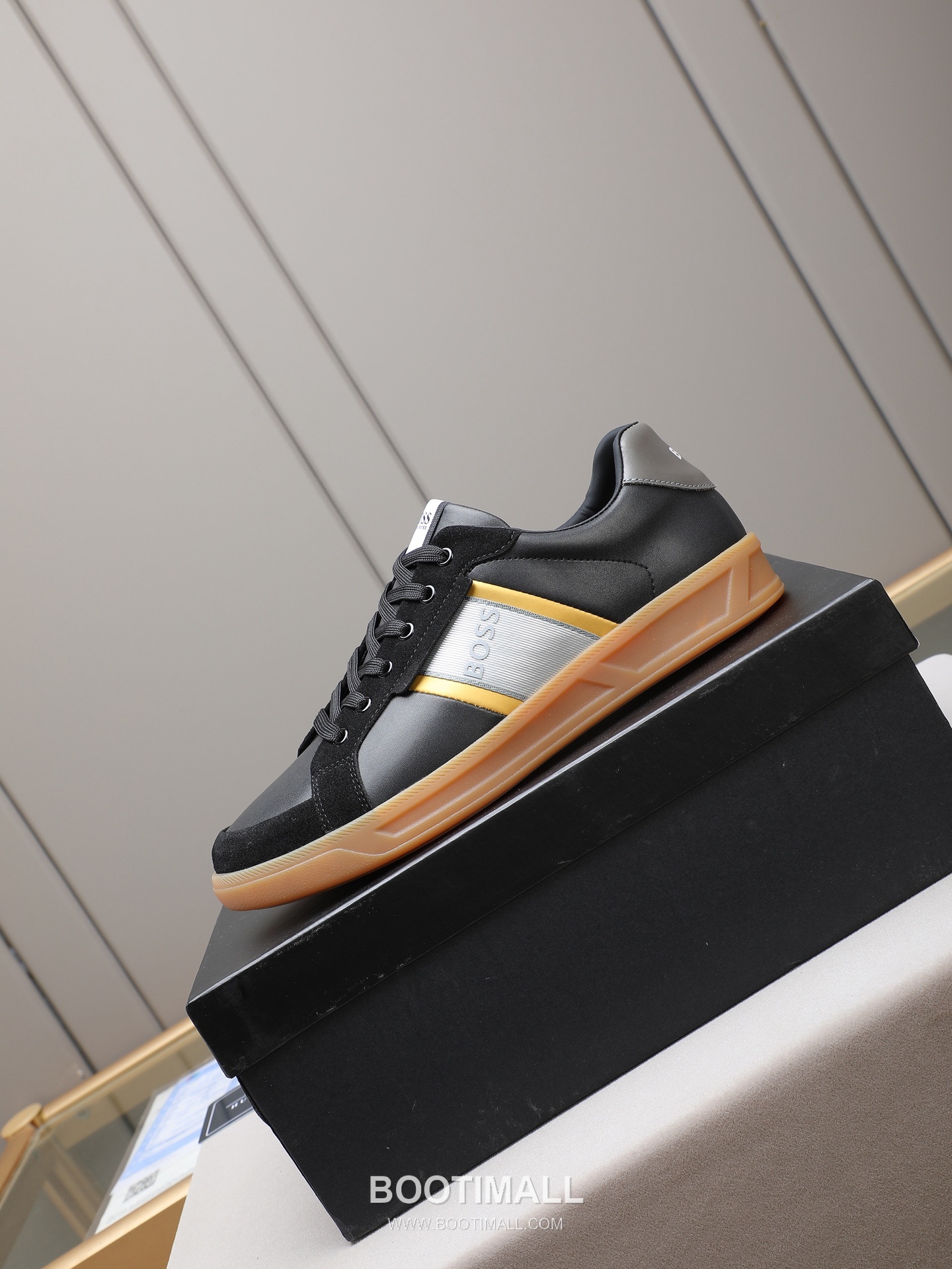 Patek Philippe BOSS Leather Lace-Up Casual Shoes 보스 레더 레이스업 캐주얼 슈즈 6