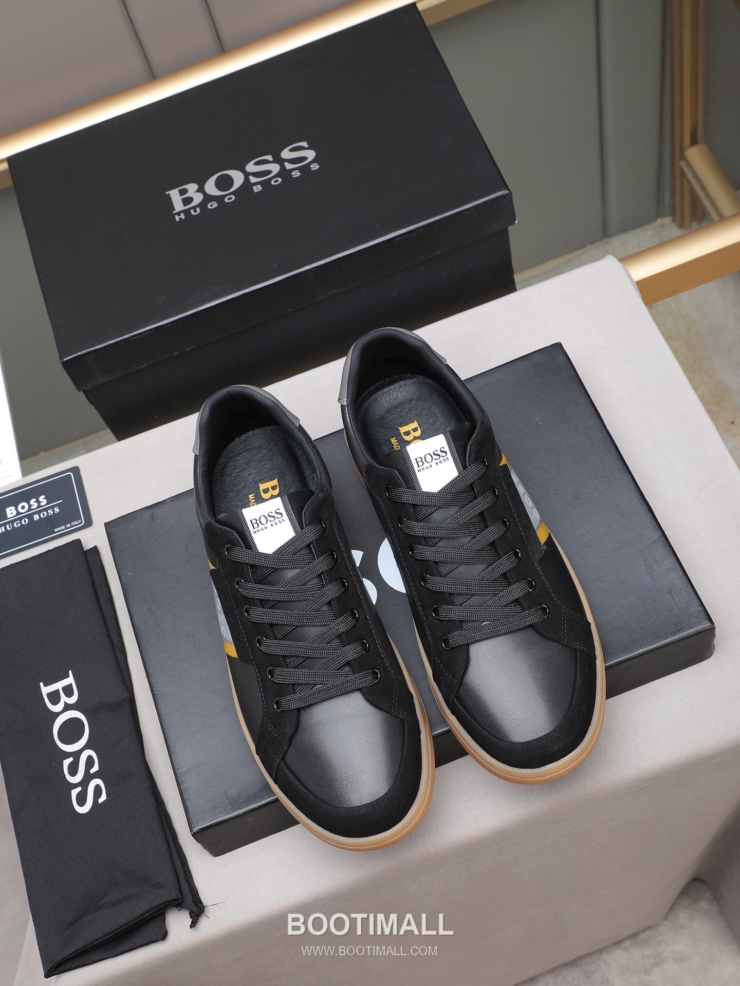 Patek Philippe BOSS Leather Lace-Up Casual Shoes 보스 레더 레이스업 캐주얼 슈즈 7