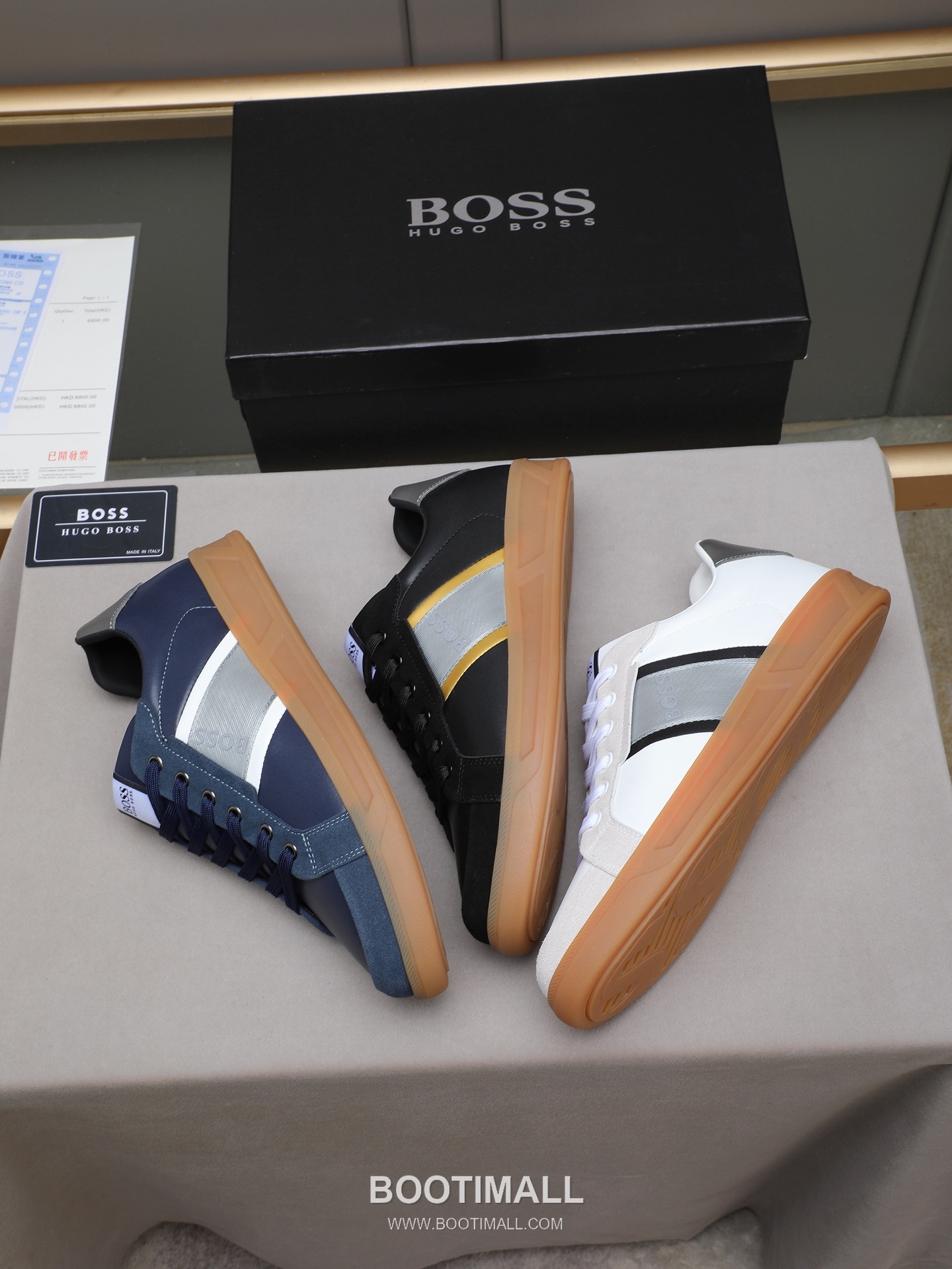 Patek Philippe BOSS Leather Lace-Up Casual Shoes 보스 레더 레이스업 캐주얼 슈즈 9