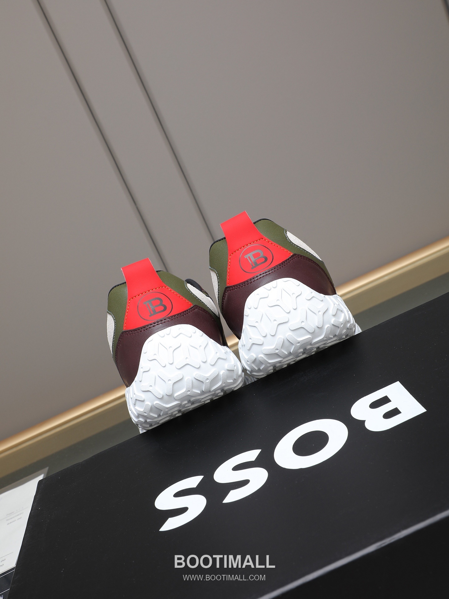 Patek Philippe Bally Calfskin Leather Lace-up Casual Sneakers 파텍필립 발리 송아지 가죽 레이스업 캐주얼 스니커즈 PP278 5