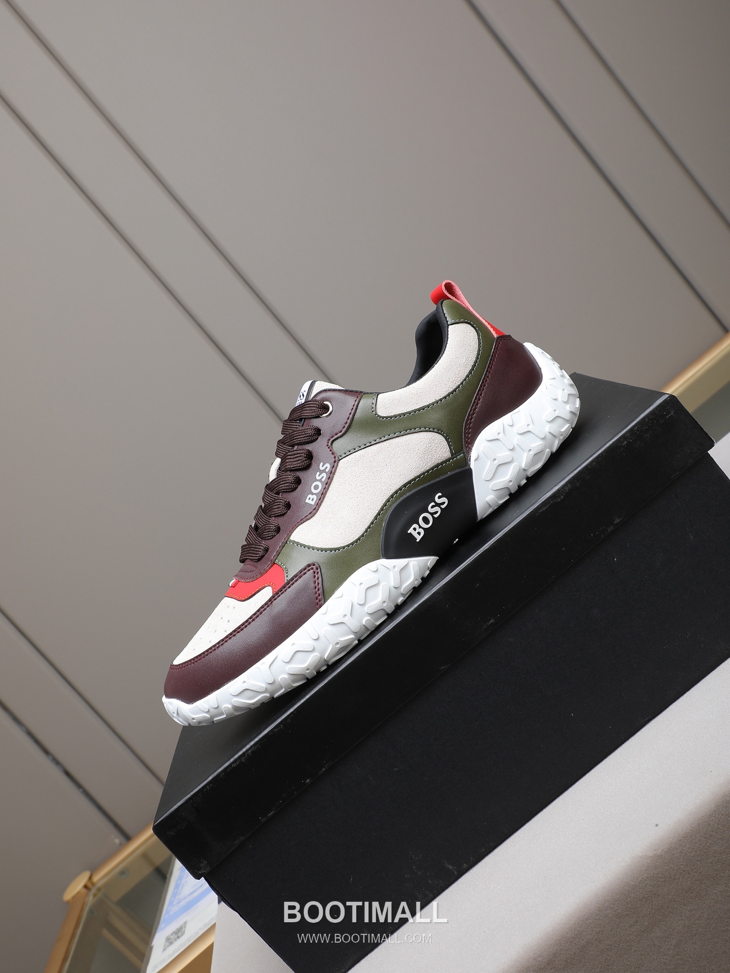 Patek Philippe Bally Calfskin Leather Lace-up Casual Sneakers 파텍필립 발리 송아지 가죽 레이스업 캐주얼 스니커즈 PP278 6