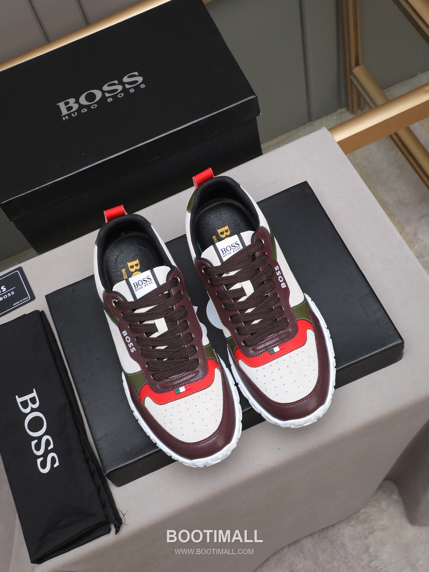 Patek Philippe Bally Calfskin Leather Lace-up Casual Sneakers 파텍필립 발리 송아지 가죽 레이스업 캐주얼 스니커즈 PP278 8