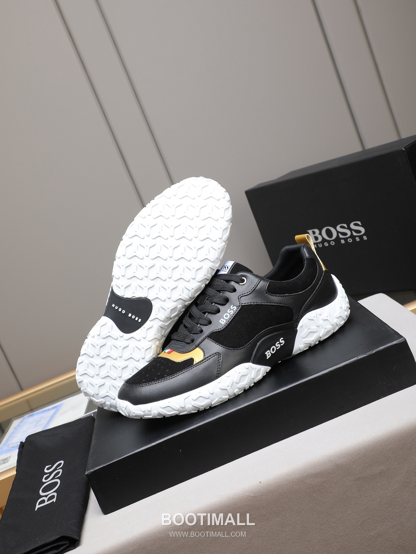 Patek Philippe Bally Calfskin Leather Lace-up Casual Sneakers 파텍필립 발리 송아지 가죽 레이스업 캐주얼 스니커즈 PP278 3