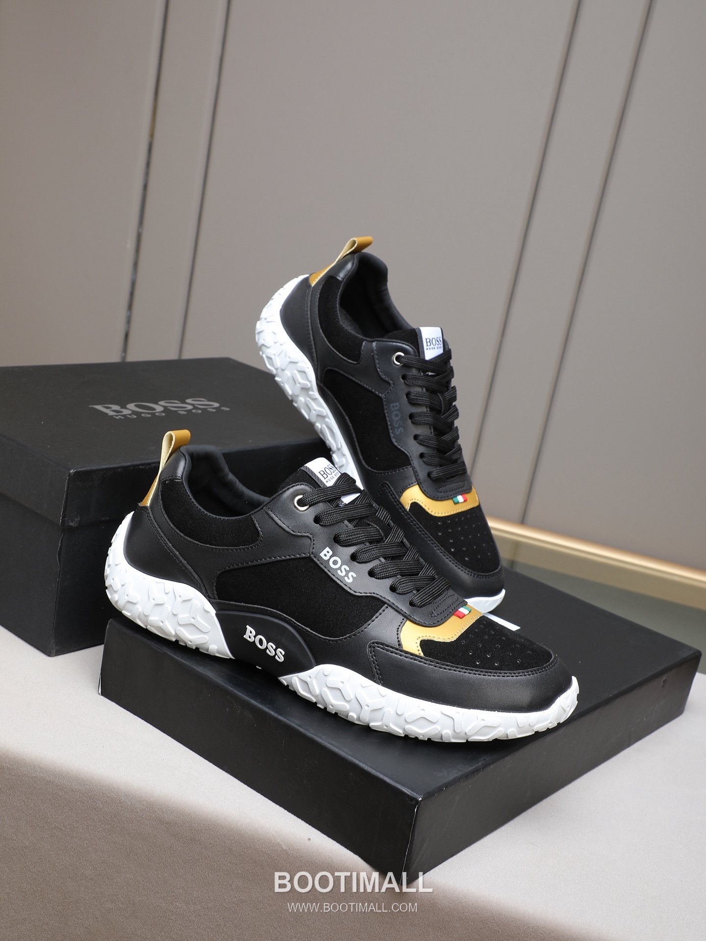 Patek Philippe Bally Calfskin Leather Lace-up Casual Sneakers 파텍필립 발리 송아지 가죽 레이스업 캐주얼 스니커즈 PP278 4