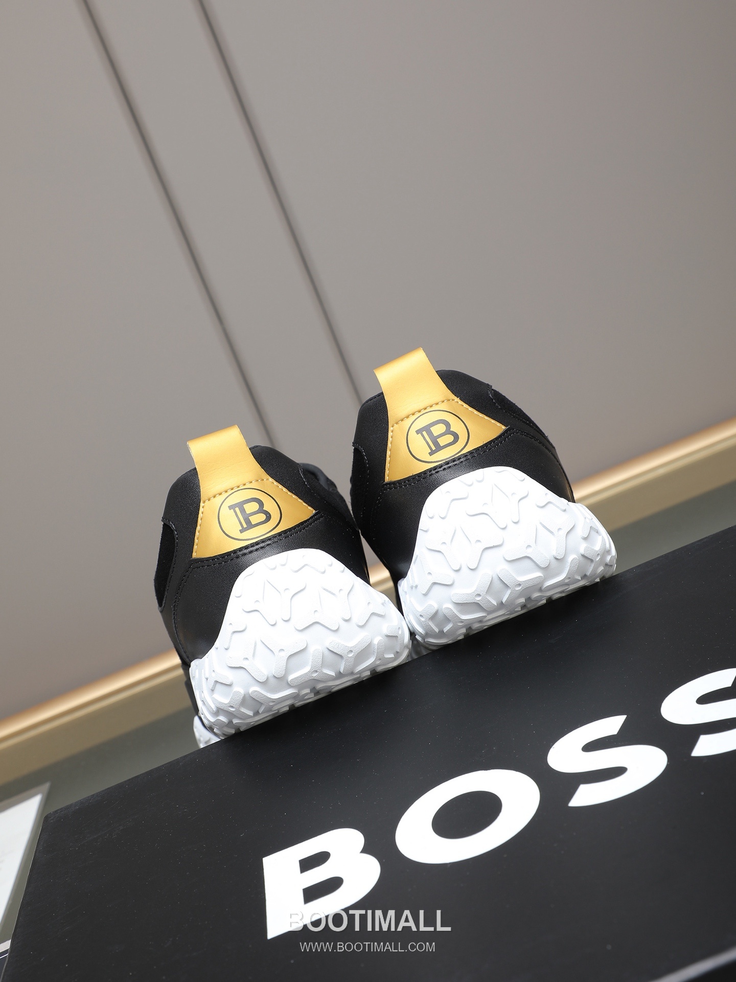 Patek Philippe Bally Calfskin Leather Lace-up Casual Sneakers 파텍필립 발리 송아지 가죽 레이스업 캐주얼 스니커즈 PP278 5