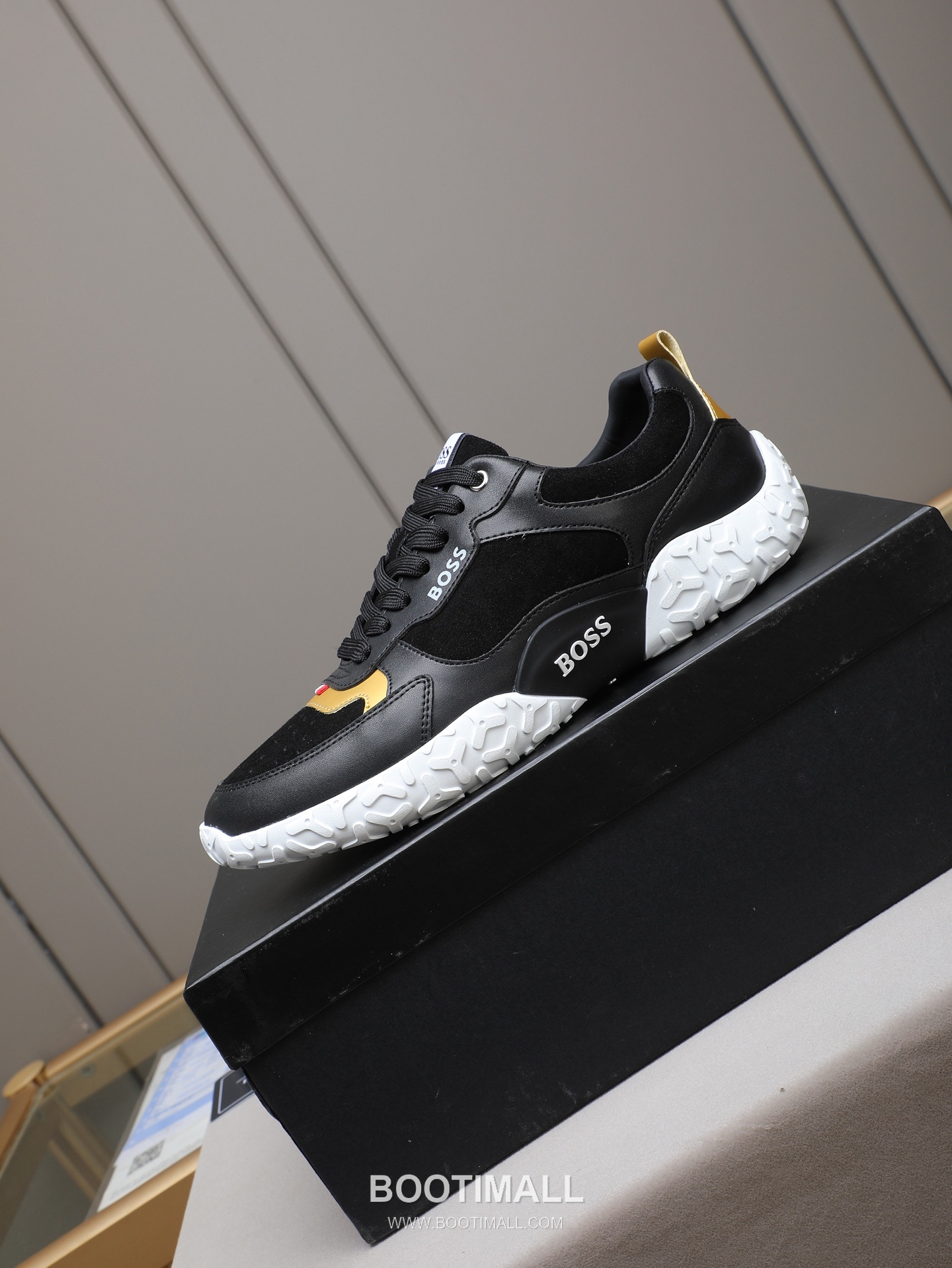 Patek Philippe Bally Calfskin Leather Lace-up Casual Sneakers 파텍필립 발리 송아지 가죽 레이스업 캐주얼 스니커즈 PP278 6