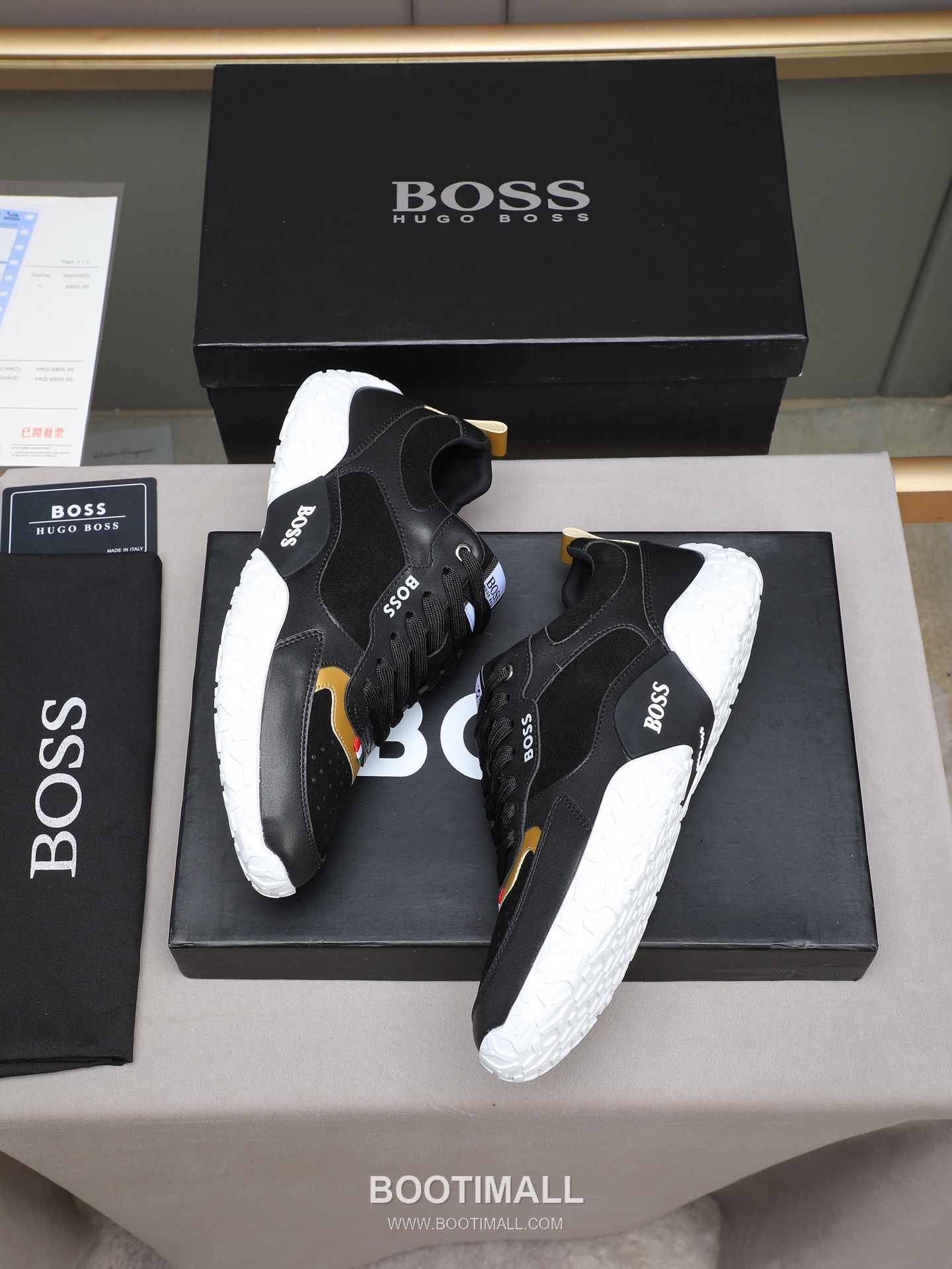 Patek Philippe Bally Calfskin Leather Lace-up Casual Sneakers 파텍필립 발리 송아지 가죽 레이스업 캐주얼 스니커즈 PP278 7