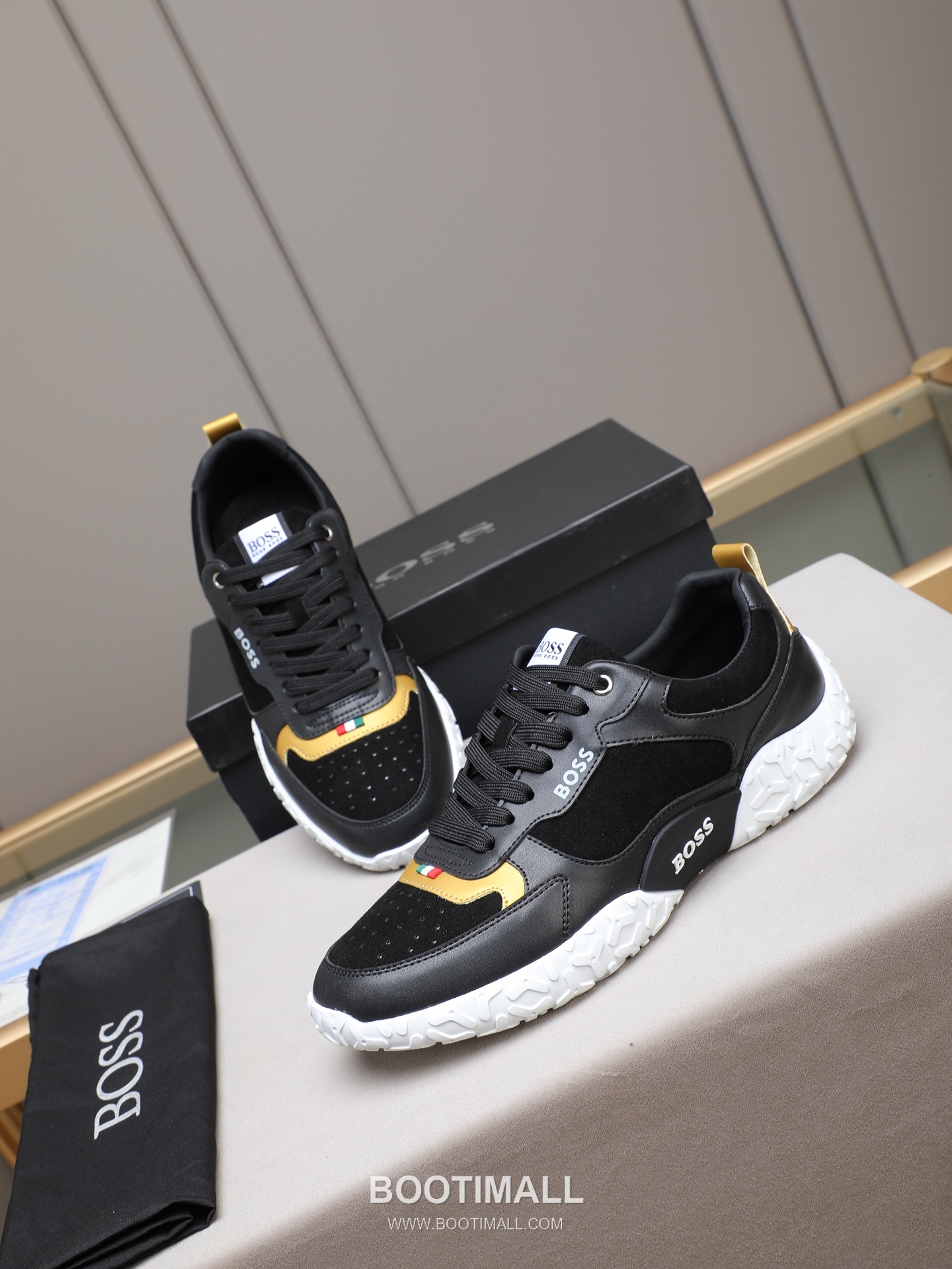 Patek Philippe Bally Calfskin Leather Lace-up Casual Sneakers 파텍필립 발리 송아지 가죽 레이스업 캐주얼 스니커즈 PP278 8