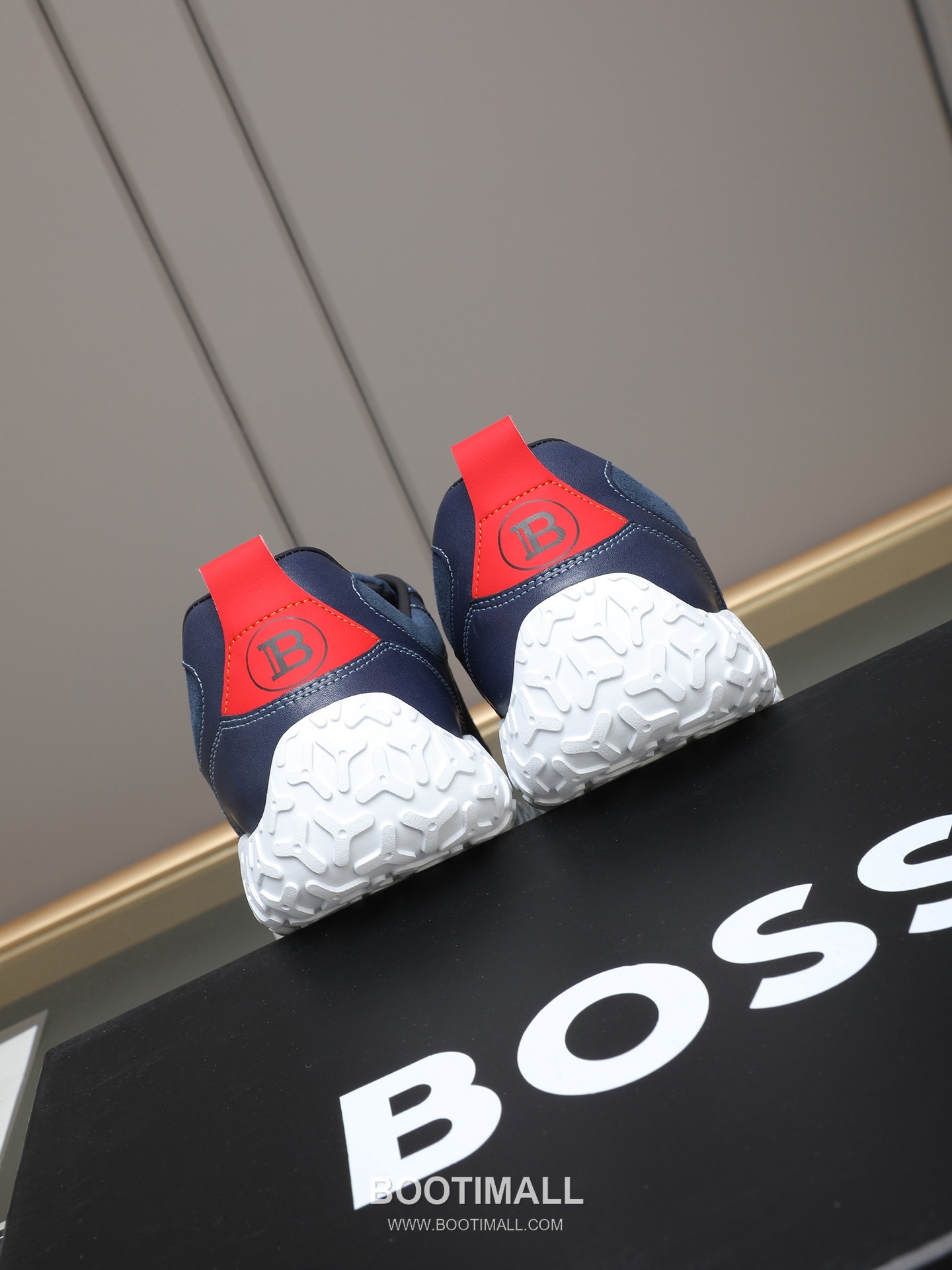 Patek Philippe Bally Calfskin Leather Lace-up Casual Sneakers 파텍필립 발리 송아지 가죽 레이스업 캐주얼 스니커즈 PP278 5