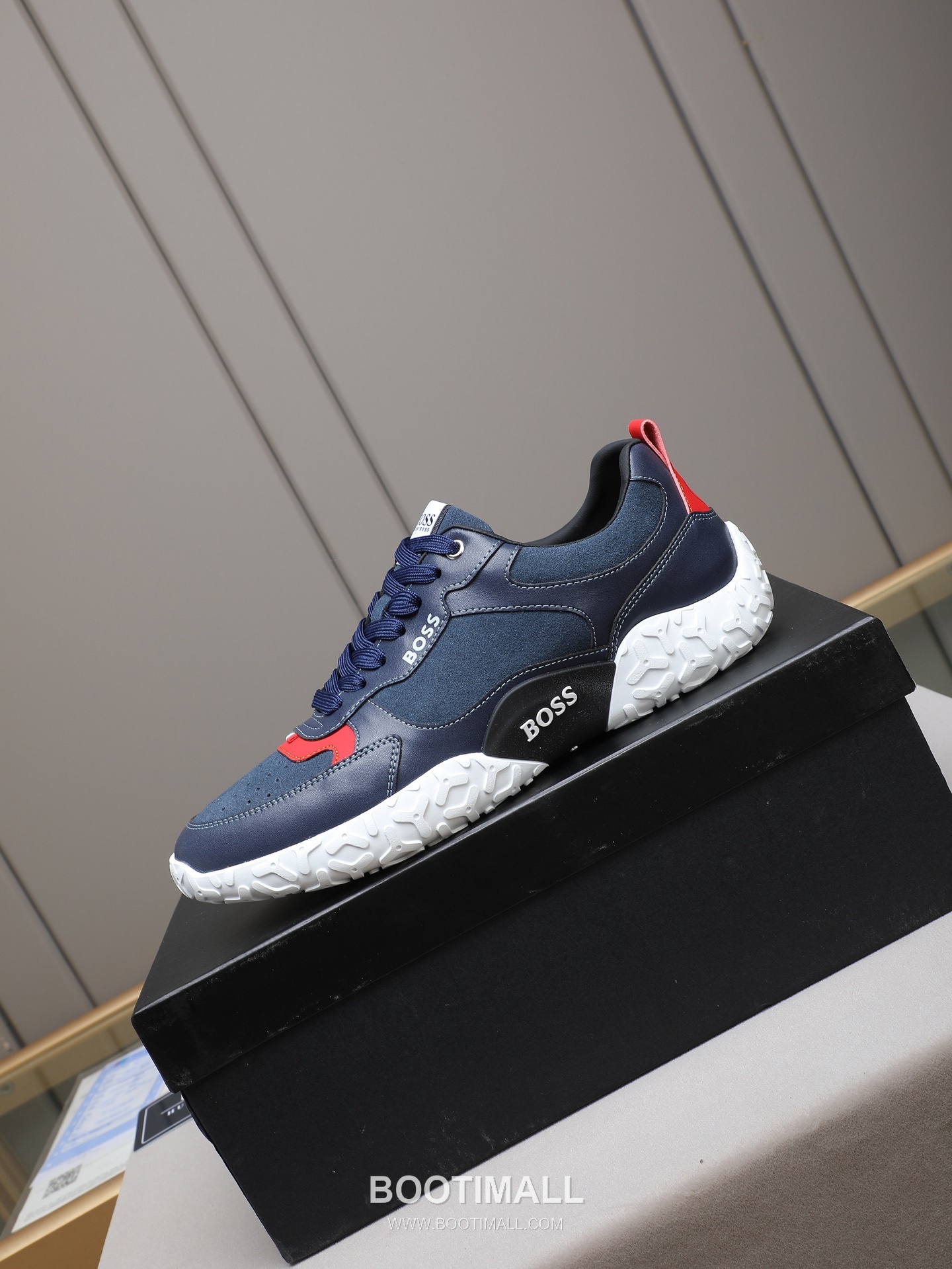 Patek Philippe Bally Calfskin Leather Lace-up Casual Sneakers 파텍필립 발리 송아지 가죽 레이스업 캐주얼 스니커즈 PP278 6