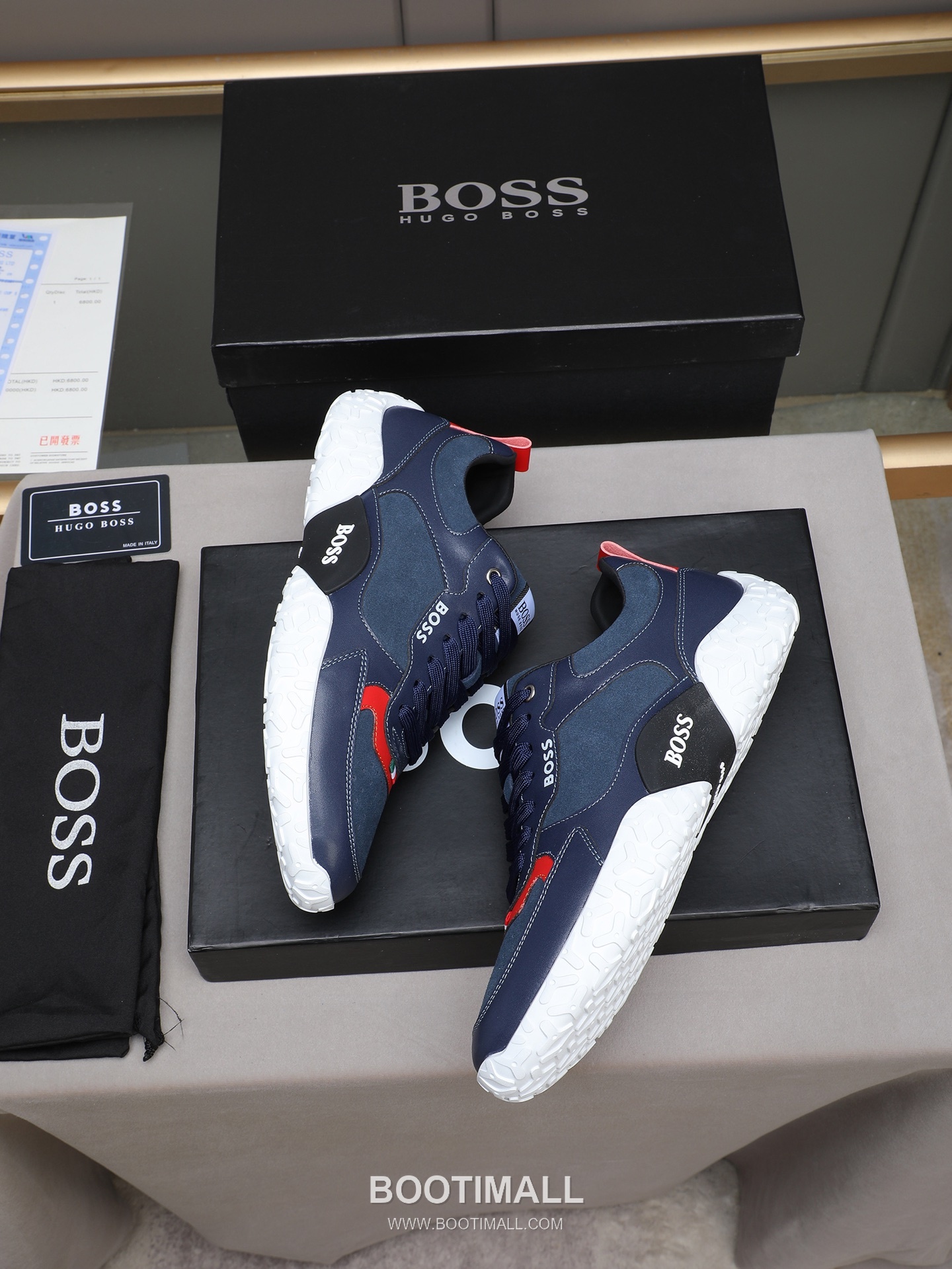 Patek Philippe Bally Calfskin Leather Lace-up Casual Sneakers 파텍필립 발리 송아지 가죽 레이스업 캐주얼 스니커즈 PP278 7