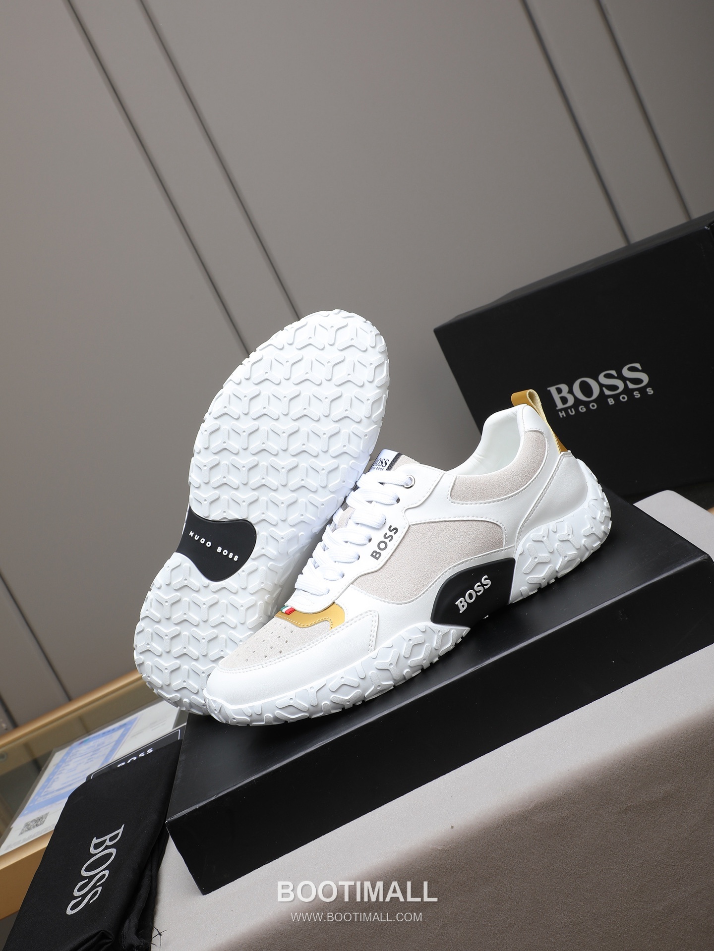 Patek Philippe Bally Calfskin Leather Lace-up Casual Sneakers 파텍필립 발리 송아지 가죽 레이스업 캐주얼 스니커즈 PP278 3