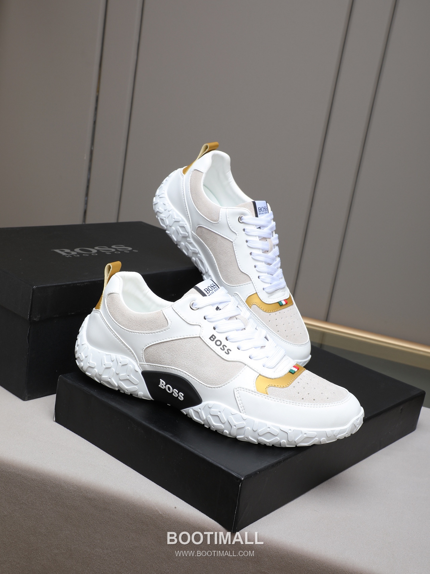 Patek Philippe Bally Calfskin Leather Lace-up Casual Sneakers 파텍필립 발리 송아지 가죽 레이스업 캐주얼 스니커즈 PP278 4