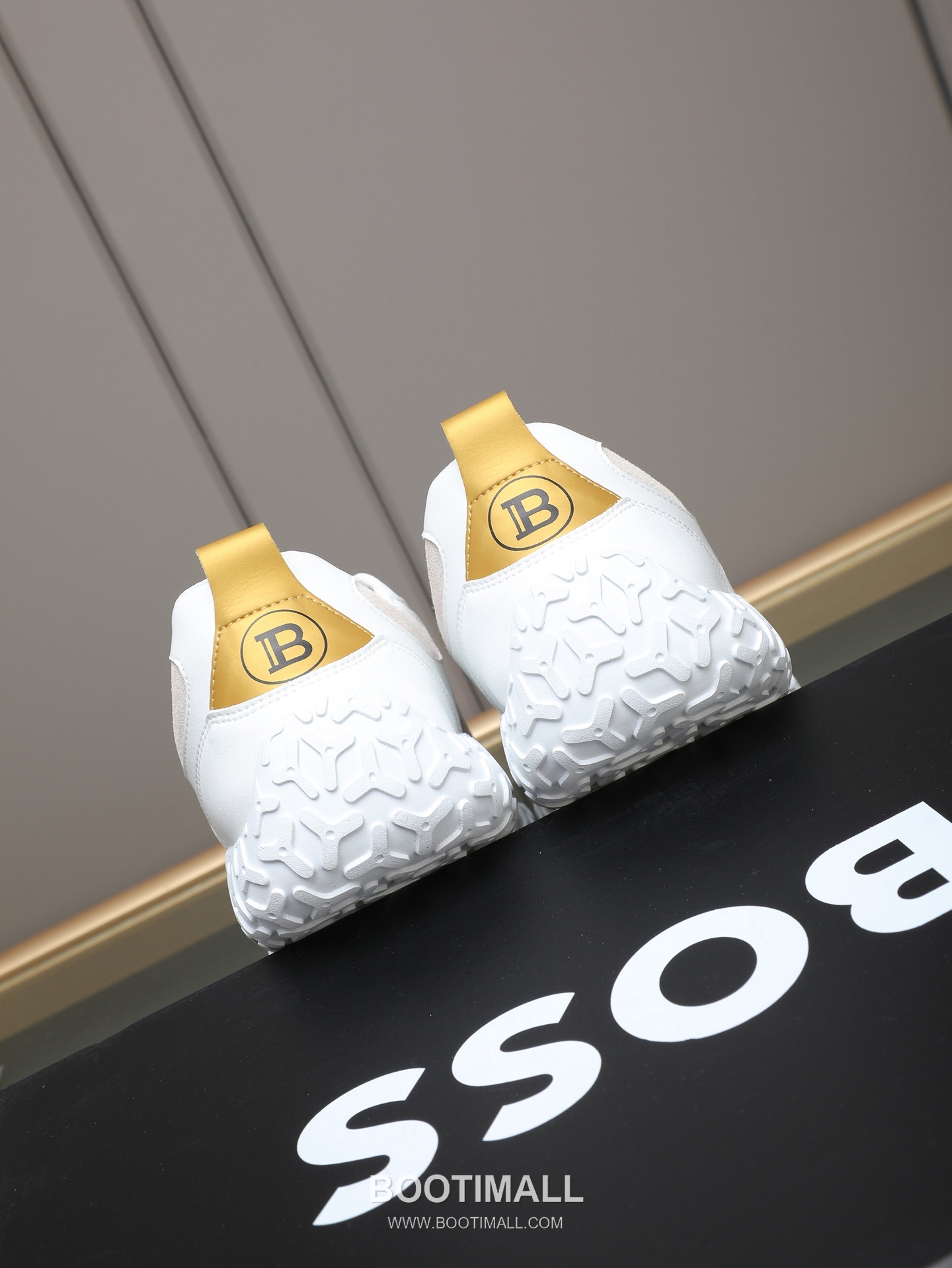 Patek Philippe Bally Calfskin Leather Lace-up Casual Sneakers 파텍필립 발리 송아지 가죽 레이스업 캐주얼 스니커즈 PP278 5