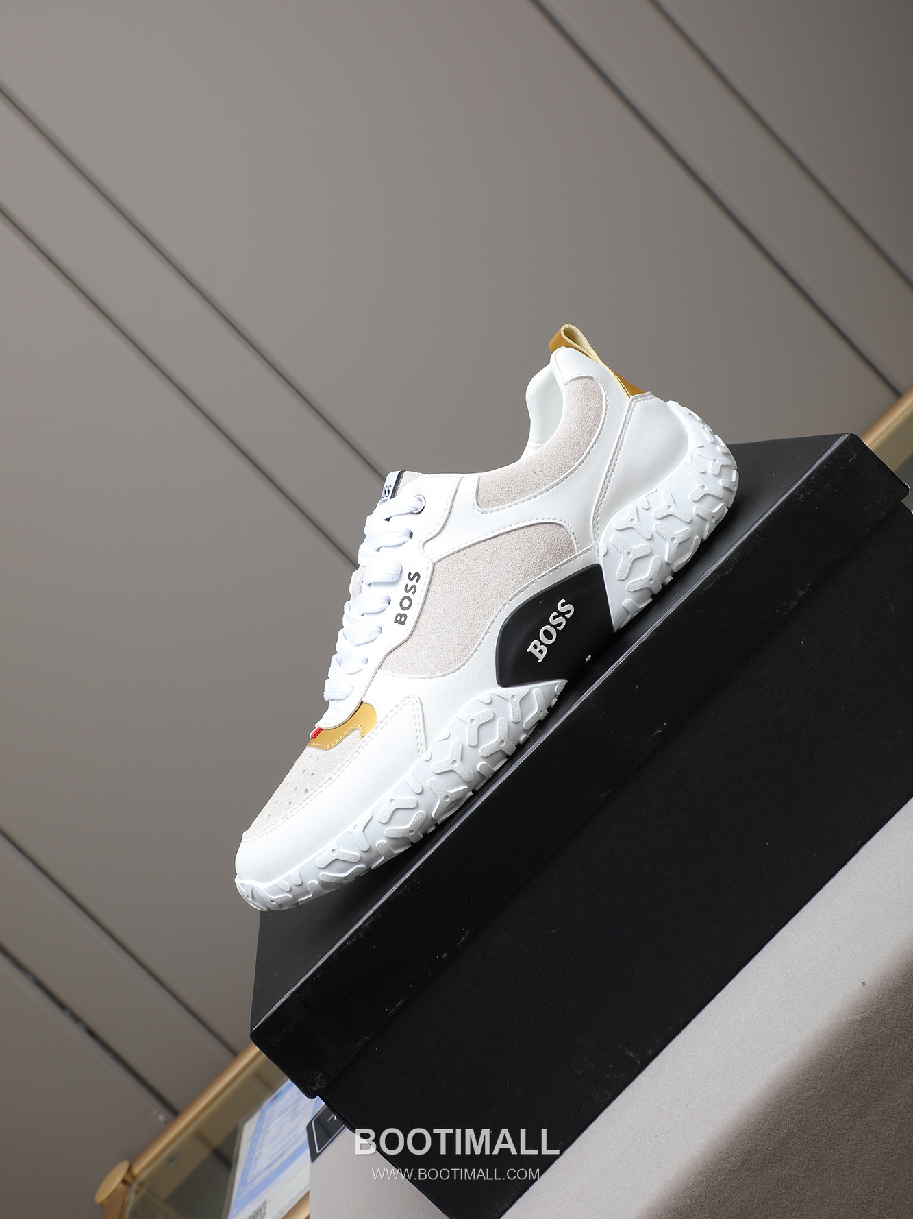 Patek Philippe Bally Calfskin Leather Lace-up Casual Sneakers 파텍필립 발리 송아지 가죽 레이스업 캐주얼 스니커즈 PP278 6