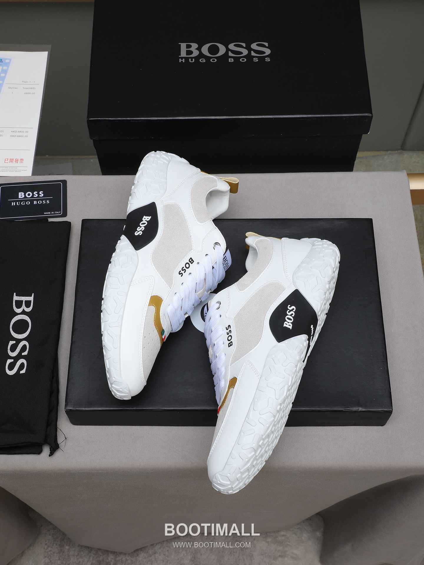 Patek Philippe Bally Calfskin Leather Lace-up Casual Sneakers 파텍필립 발리 송아지 가죽 레이스업 캐주얼 스니커즈 PP278 7