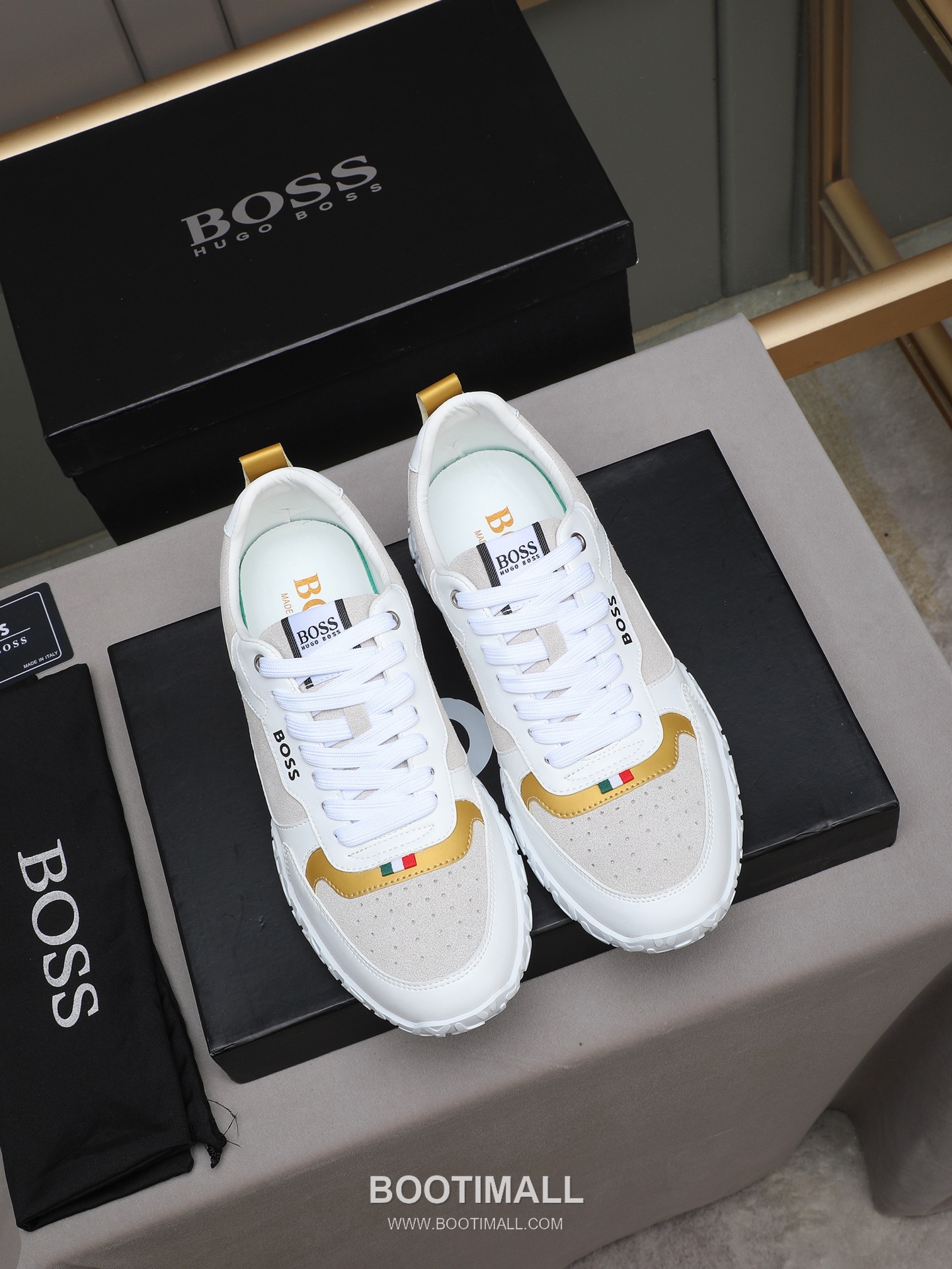 Patek Philippe Bally Calfskin Leather Lace-up Casual Sneakers 파텍필립 발리 송아지 가죽 레이스업 캐주얼 스니커즈 PP278 8