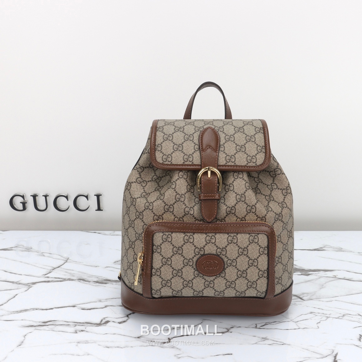 Gucci 674147 Apricot Brown Leather Tote Bag 구찌 674147 살구 브라운 레더 토트백 30cm 1