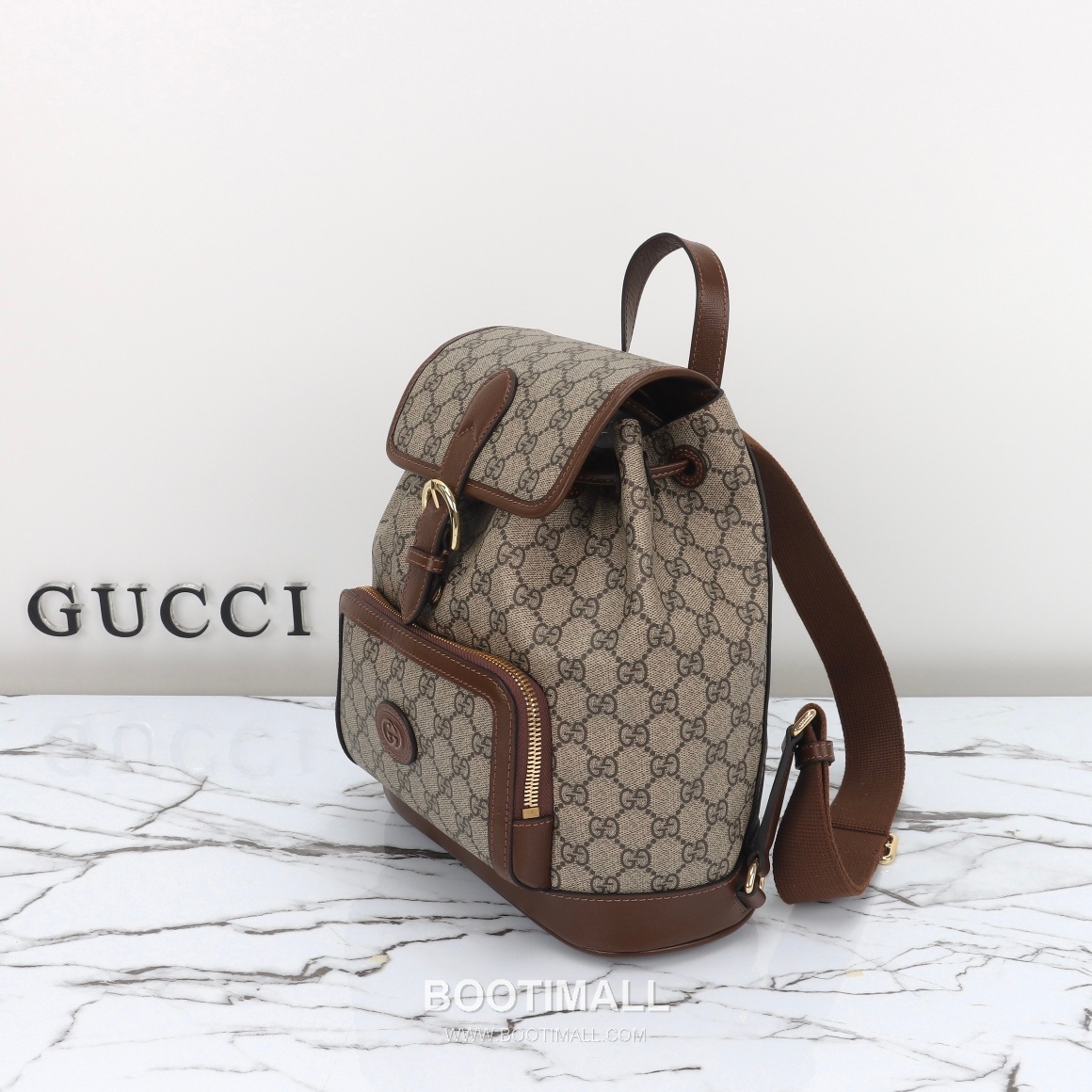 Gucci 674147 Apricot Brown Leather Tote Bag 구찌 674147 살구 브라운 레더 토트백 30cm 2