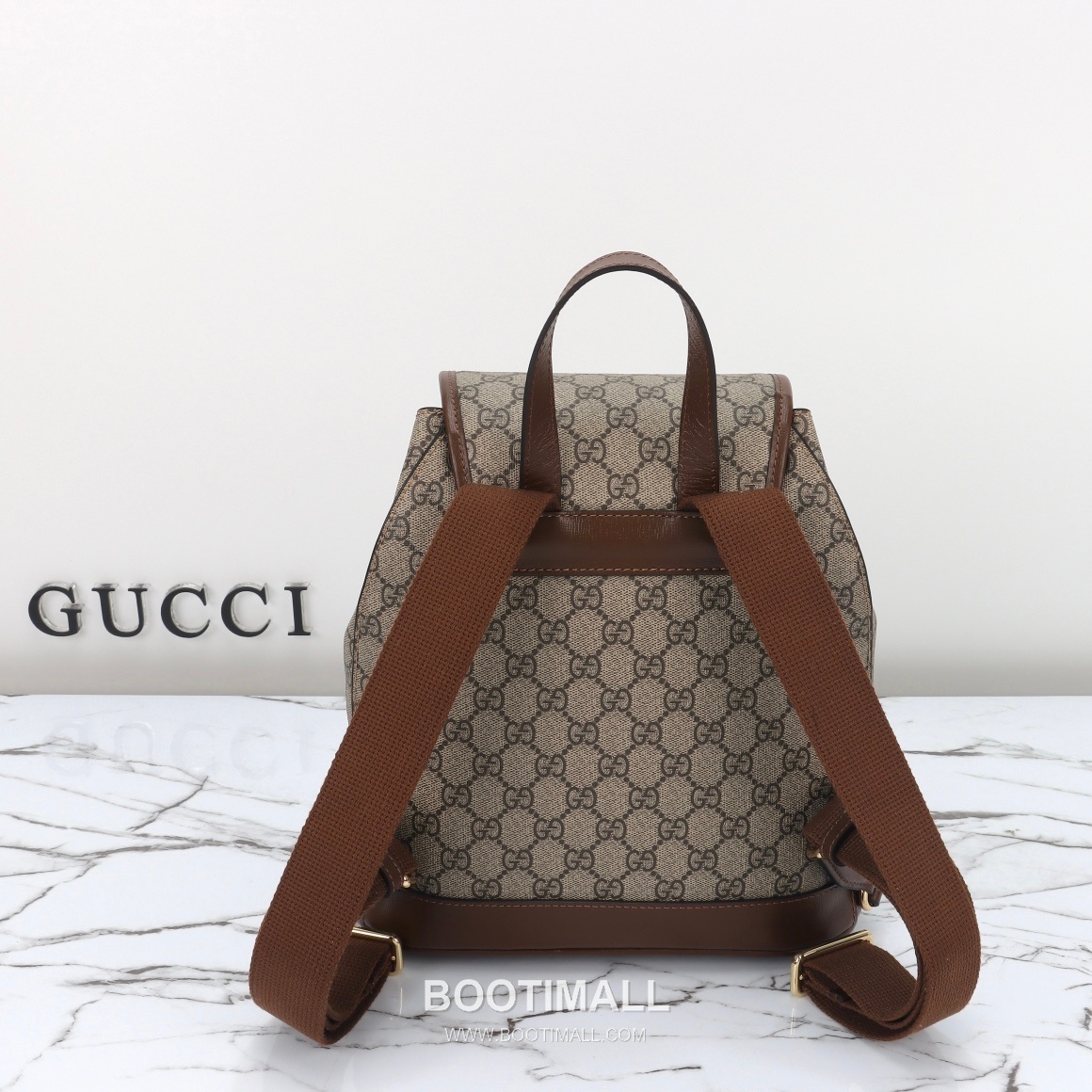 Gucci 674147 Apricot Brown Leather Tote Bag 구찌 674147 살구 브라운 레더 토트백 30cm 3