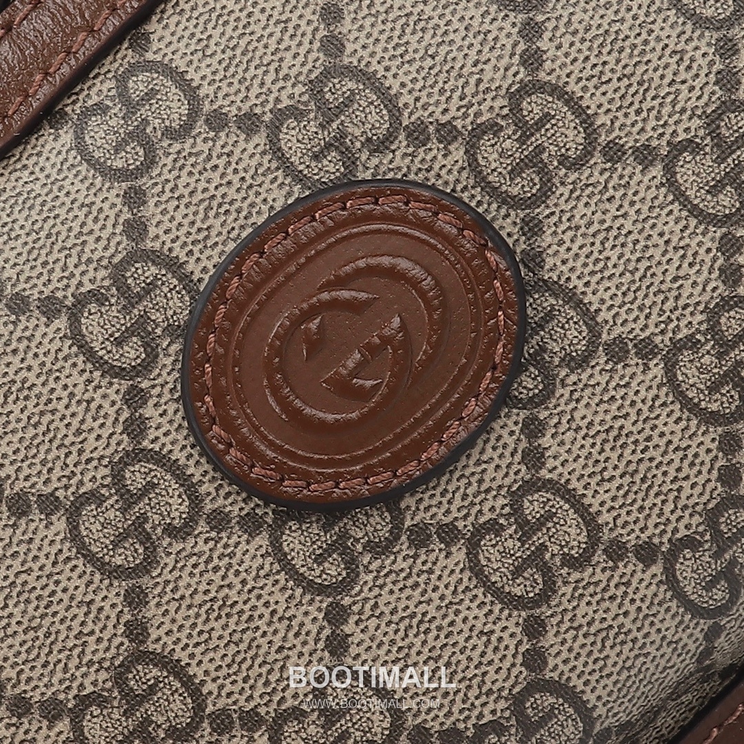 Gucci 674147 Apricot Brown Leather Tote Bag 구찌 674147 살구 브라운 레더 토트백 30cm 5