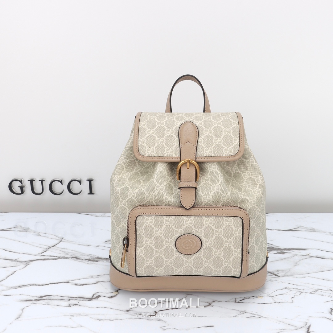 Gucci 674147 Beige Oatmeal Leather Tote Bag 구찌 674147 베이지 오트밀 레더 토트백 30cm 1