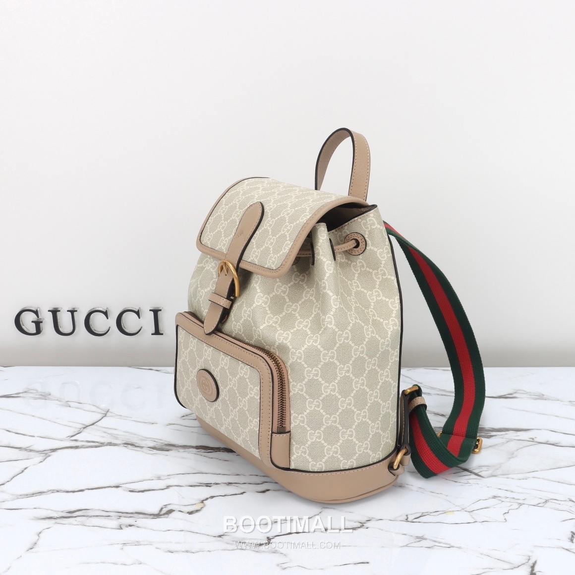 Gucci 674147 Beige Oatmeal Leather Tote Bag 구찌 674147 베이지 오트밀 레더 토트백 30cm 2