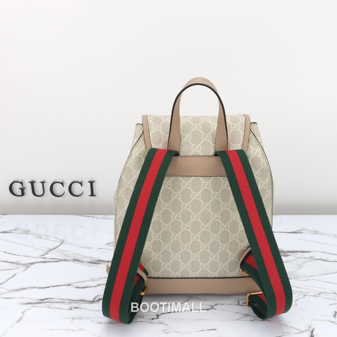 Gucci 674147 Beige Oatmeal Leather Tote Bag 구찌 674147 베이지 오트밀 레더 토트백 30cm 3
