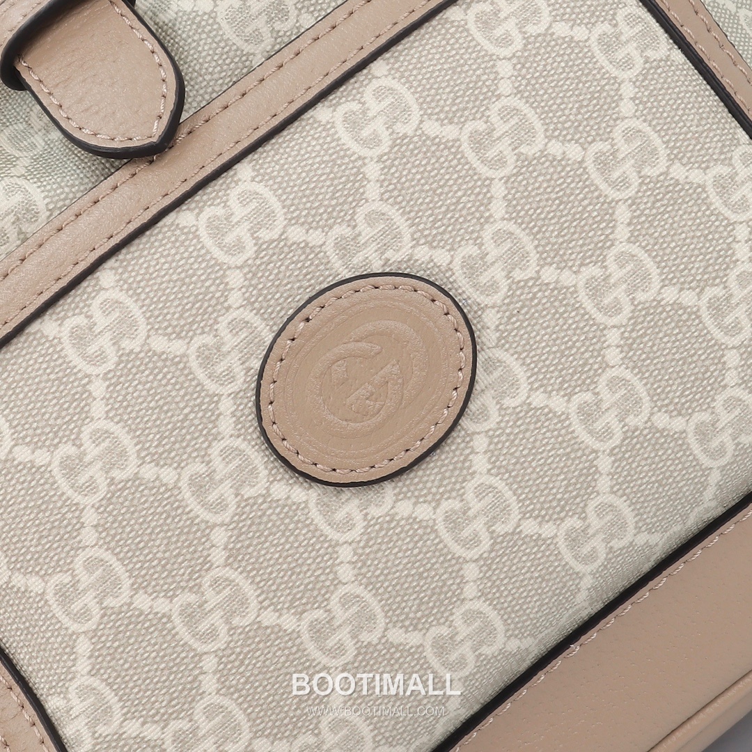 Gucci 674147 Beige Oatmeal Leather Tote Bag 구찌 674147 베이지 오트밀 레더 토트백 30cm 5