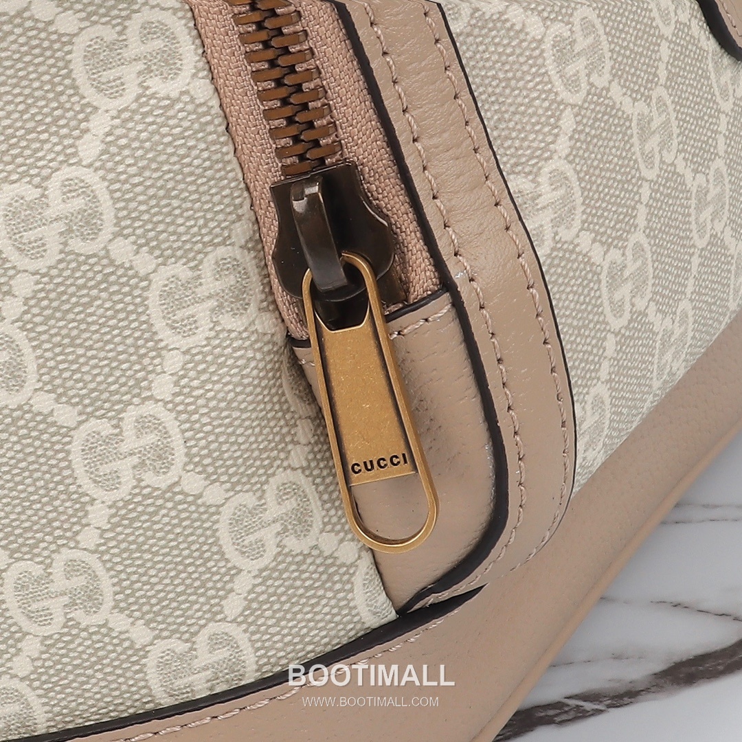Gucci 674147 Beige Oatmeal Leather Tote Bag 구찌 674147 베이지 오트밀 레더 토트백 30cm 6