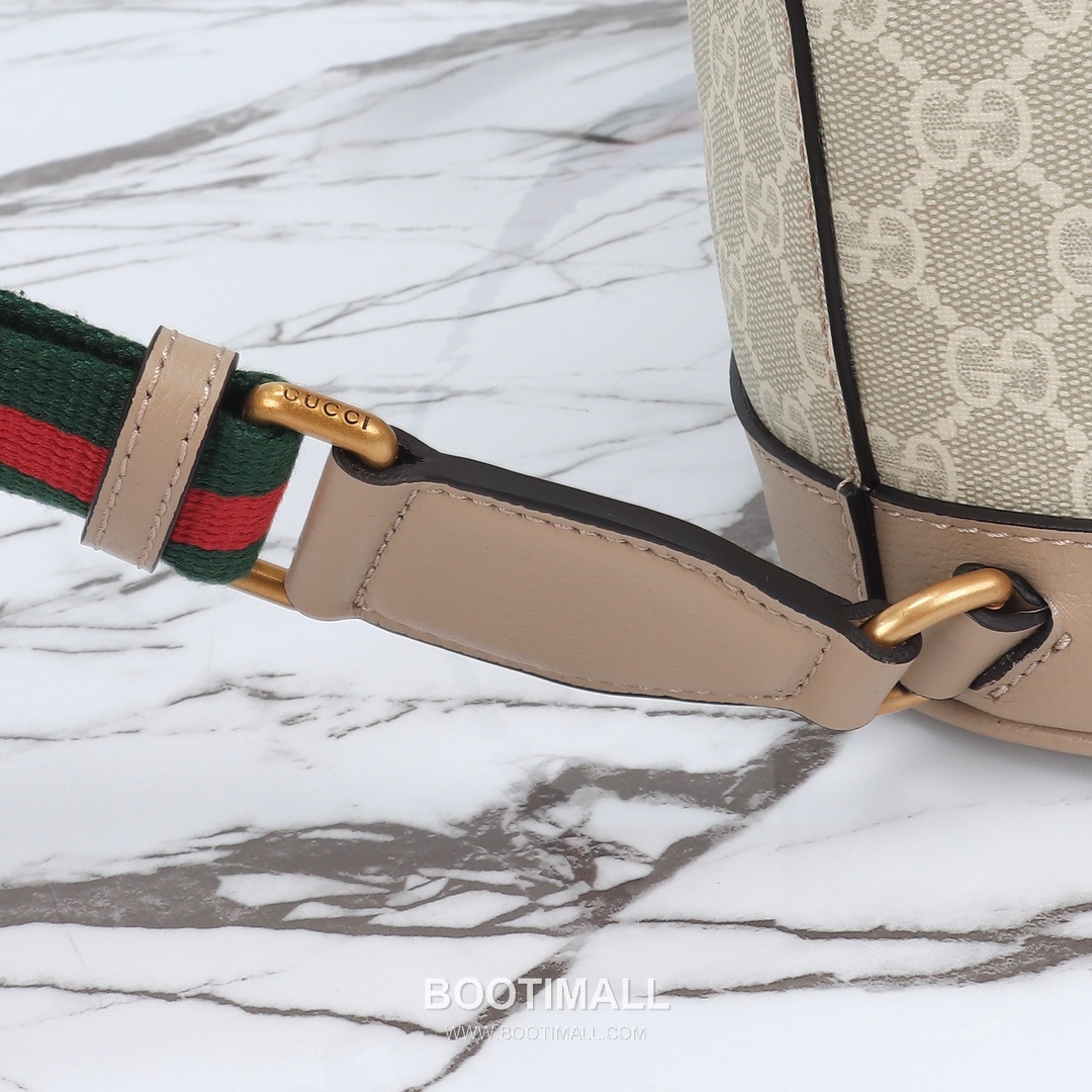 Gucci 674147 Beige Oatmeal Leather Tote Bag 구찌 674147 베이지 오트밀 레더 토트백 30cm 7