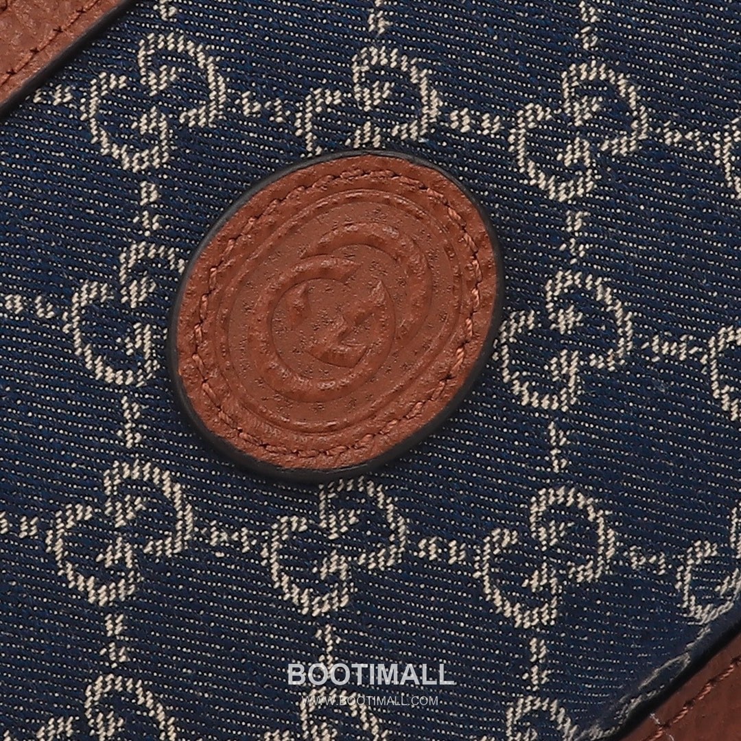 Gucci Denim Canvas Tote Bag 674147 구찌 674147 블루 데님 캔버스 토트백 30cm 5