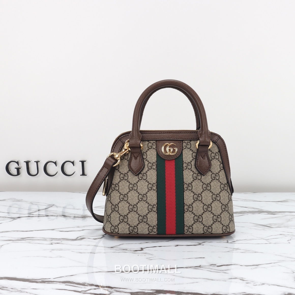 Gucci 772216 Beige Brown Leather Shoulder Bag 구찌 772216 행백 베이지 브라운 레더 숄더백 20cm 1