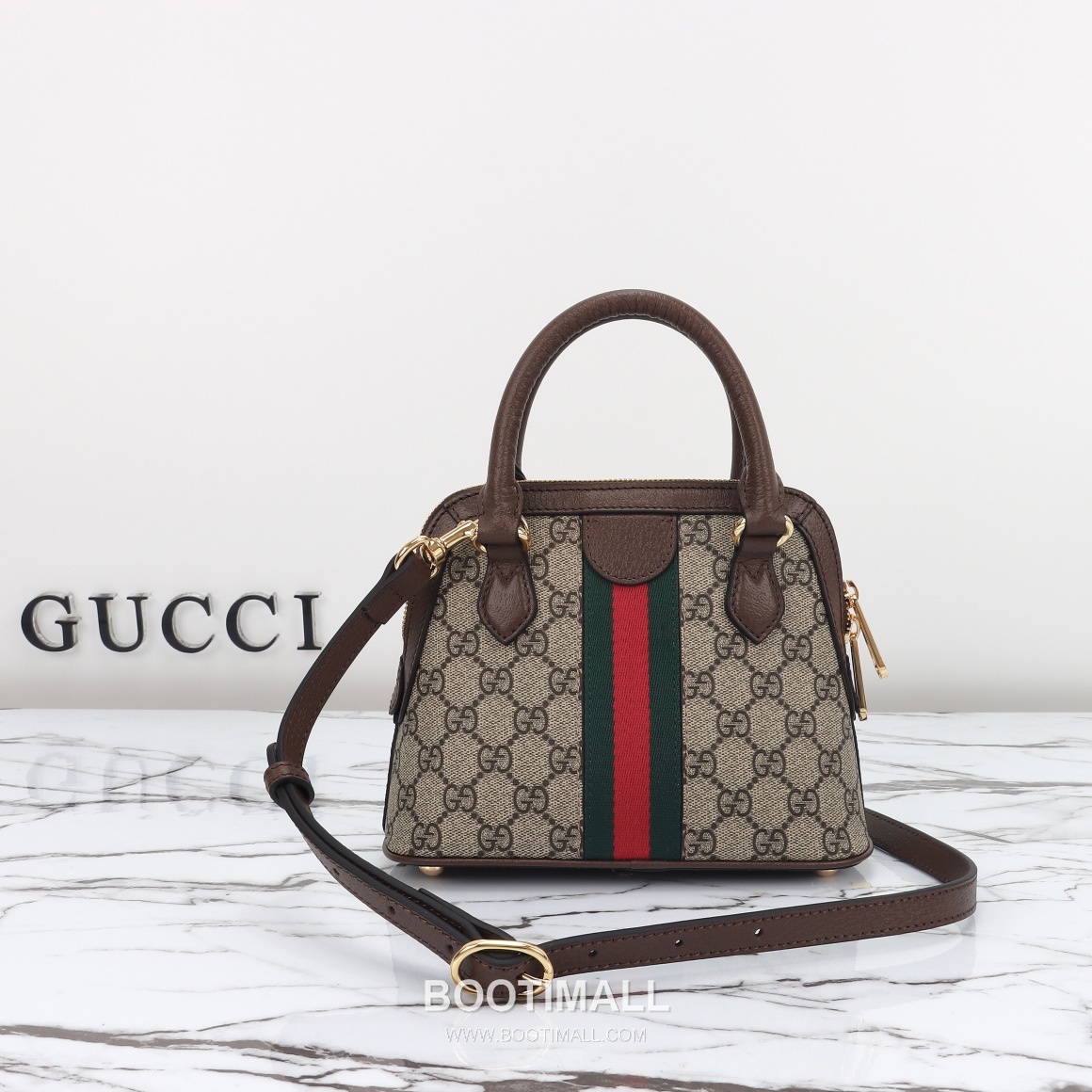 Gucci 772216 Beige Brown Leather Shoulder Bag 구찌 772216 행백 베이지 브라운 레더 숄더백 20cm 3