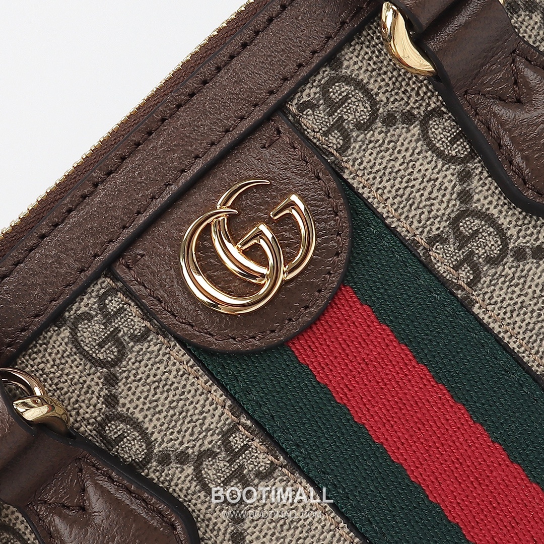 Gucci 772216 Beige Brown Leather Shoulder Bag 구찌 772216 행백 베이지 브라운 레더 숄더백 20cm 4