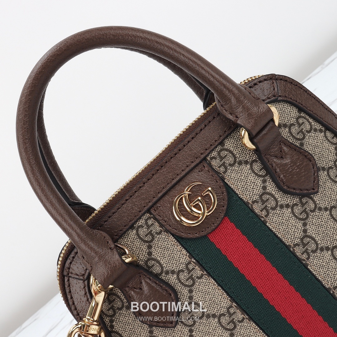 Gucci 772216 Beige Brown Leather Shoulder Bag 구찌 772216 행백 베이지 브라운 레더 숄더백 20cm 5