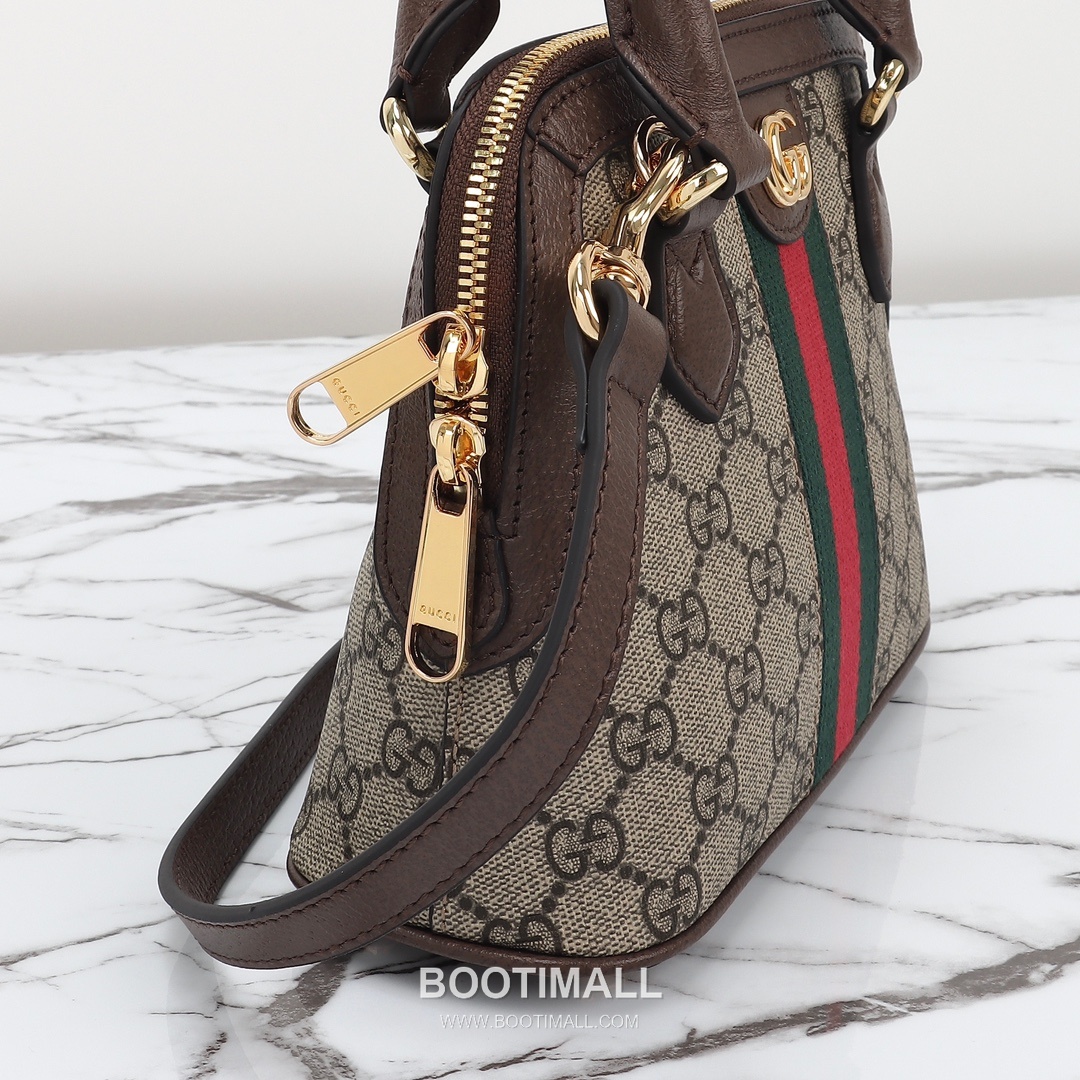 Gucci 772216 Beige Brown Leather Shoulder Bag 구찌 772216 행백 베이지 브라운 레더 숄더백 20cm 6