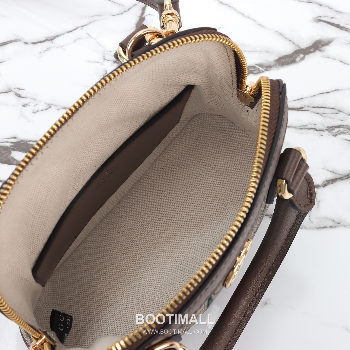 Gucci 772216 Beige Brown Leather Shoulder Bag 구찌 772216 행백 베이지 브라운 레더 숄더백 20cm 9