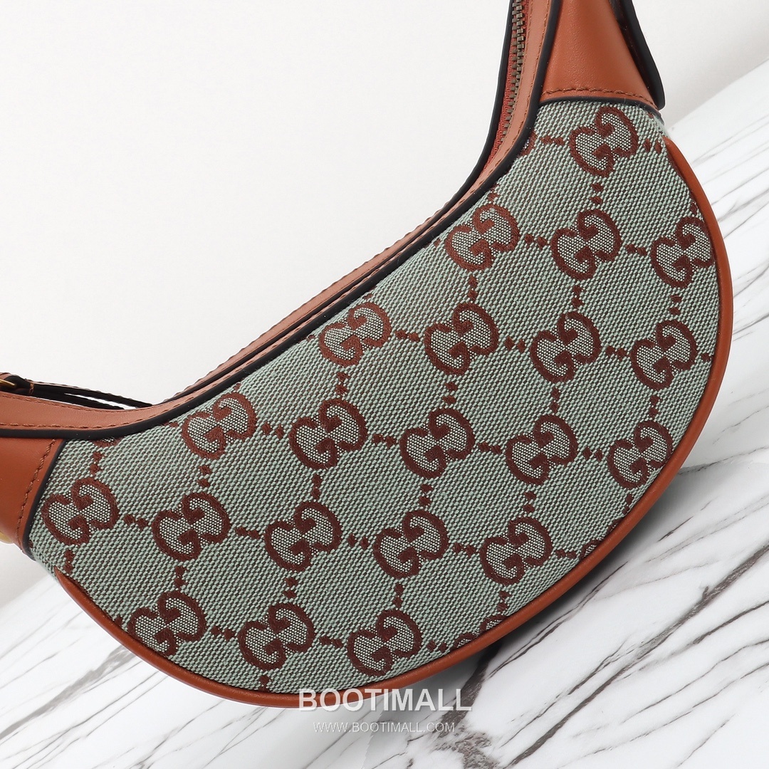 Gucci 783124 Canvas Brown Leather Crossbody Bag 구찌 783124 캔버스 브라운 레더 크로스백 20cm 5